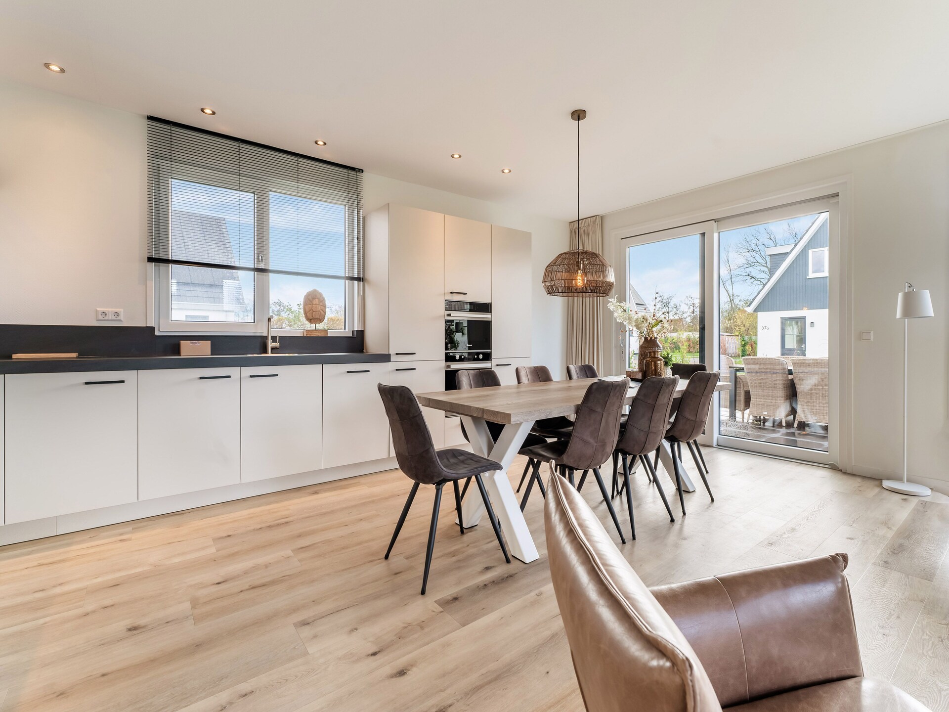 Luxe vrijstaande villa So What 21A op Texel, 8 personen, zuidtuin - foto 9
