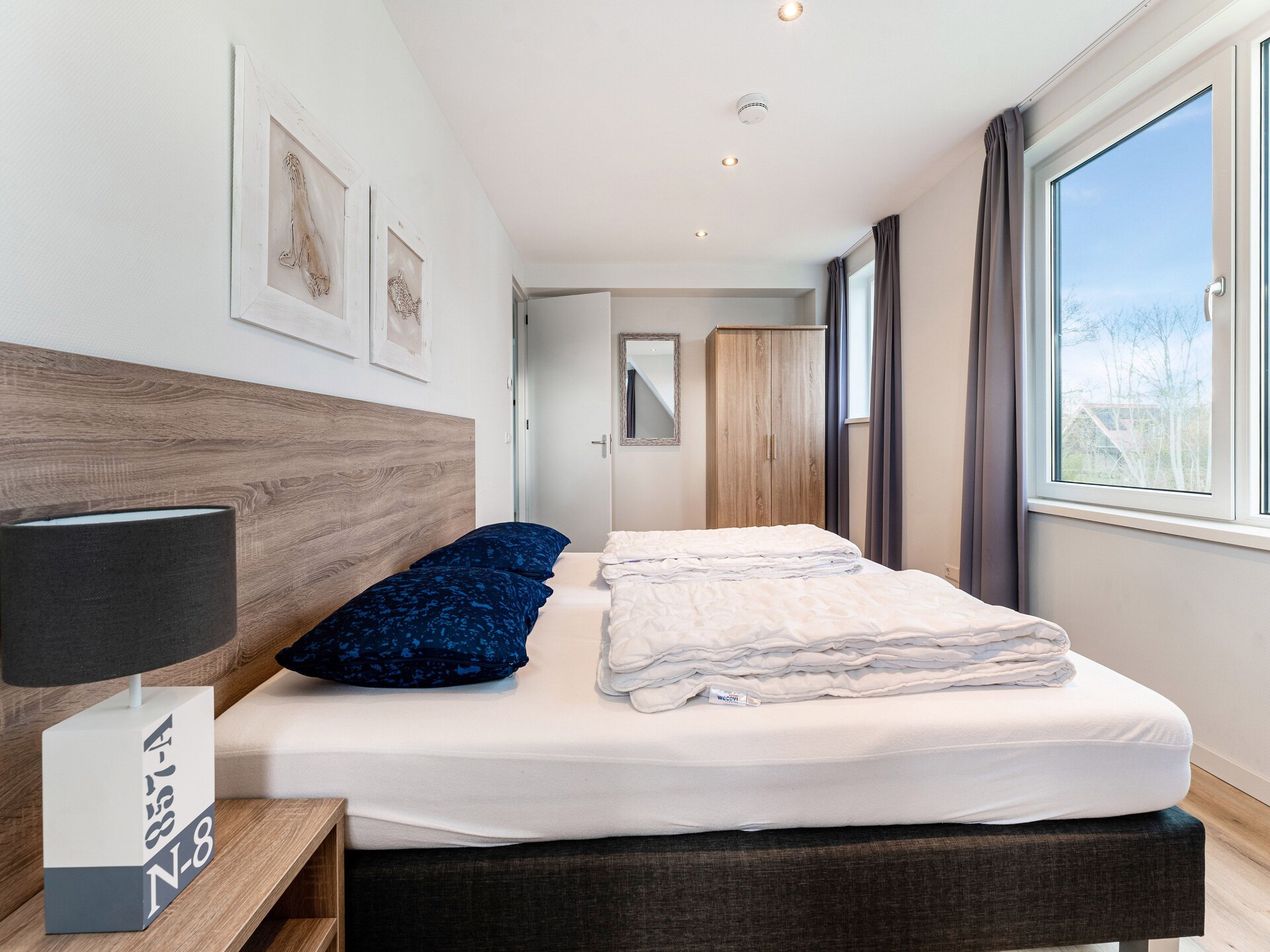 Luxe vrijstaande villa So What 21A op Texel, 8 personen, zuidtuin - foto 24