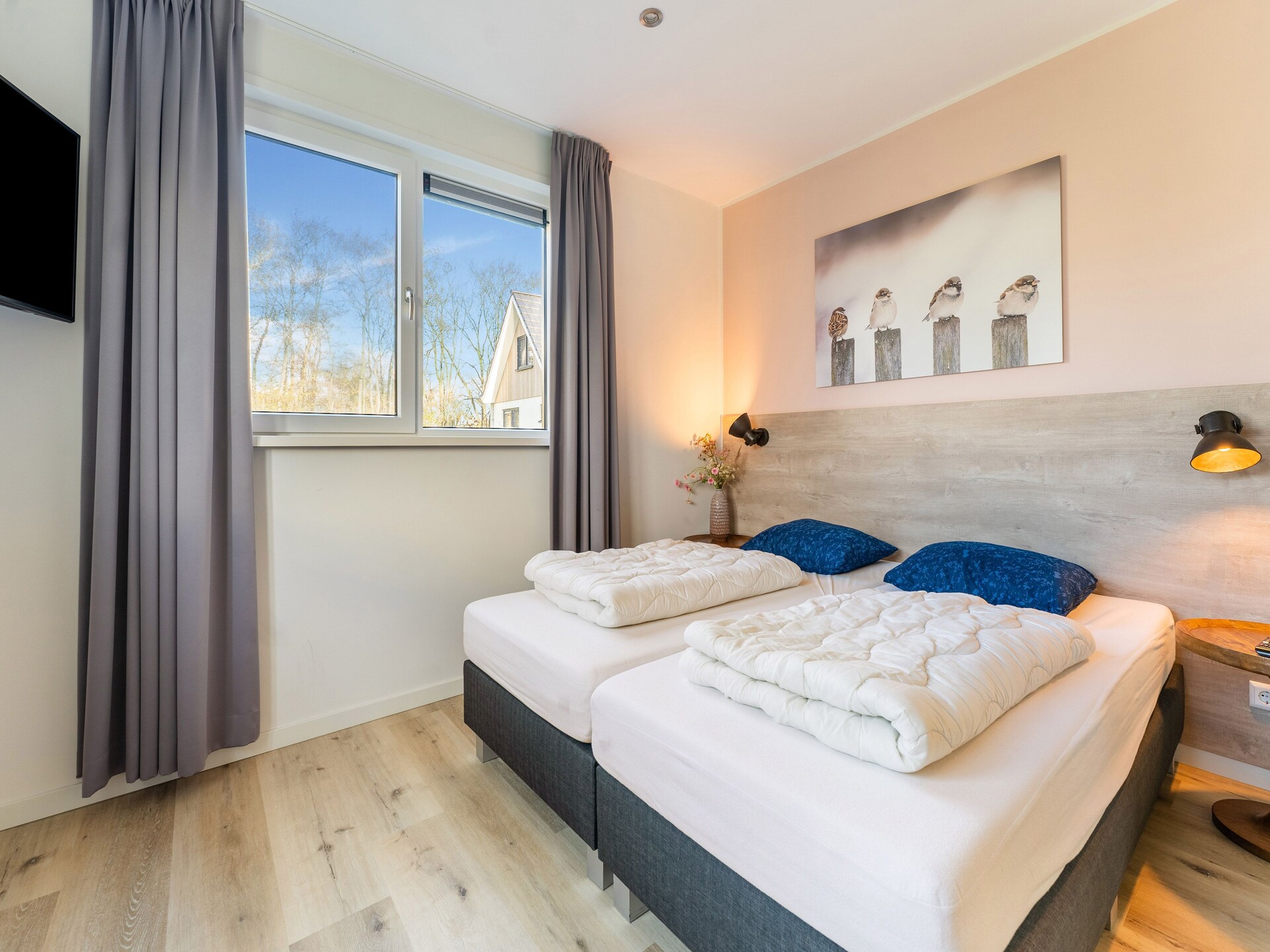 Luxe villa met sauna en bubbelbad, 1,3 km van strand op Texel - foto 20