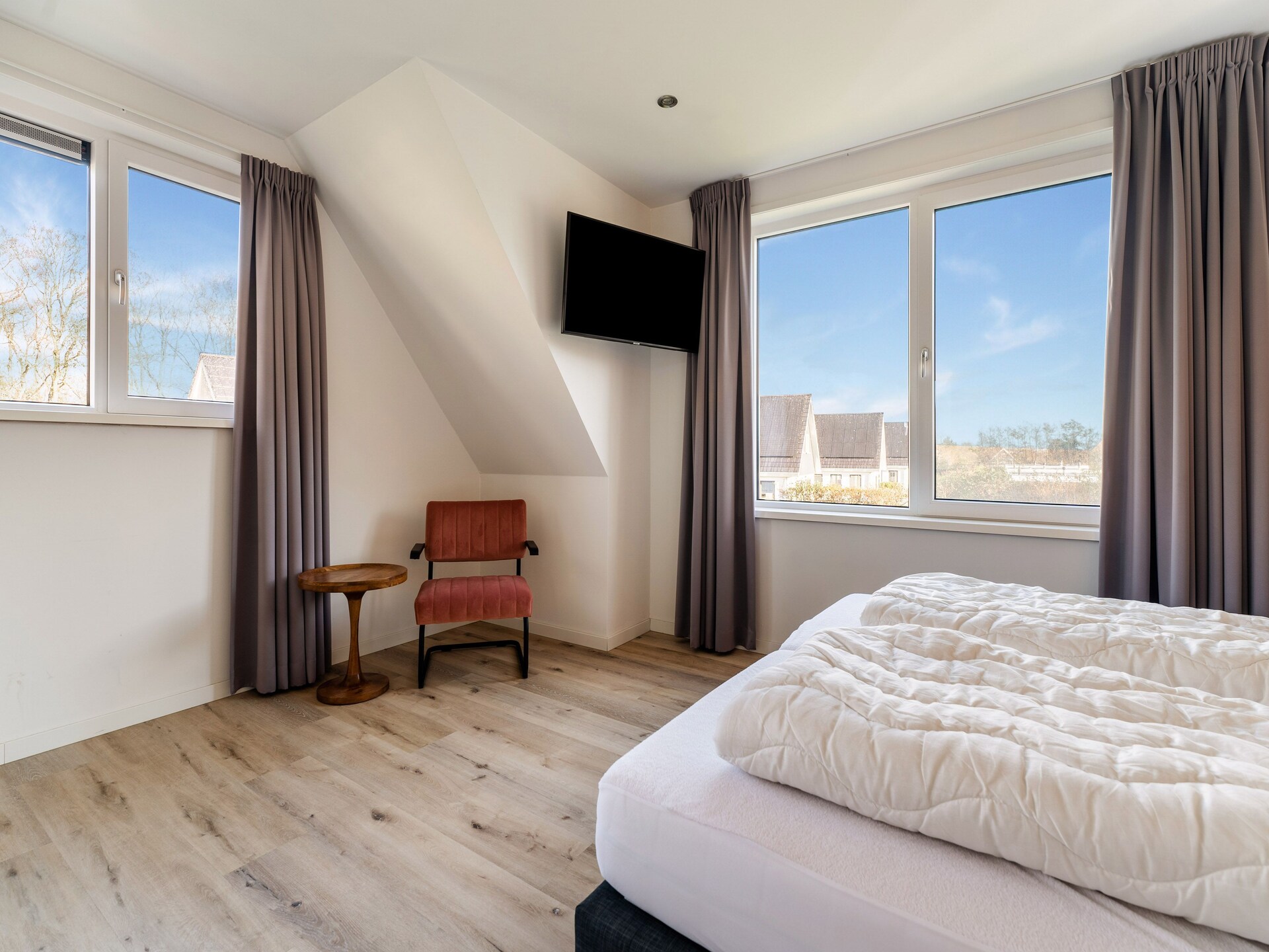 Luxe villa met sauna en bubbelbad, 1,3 km van strand op Texel - foto 14