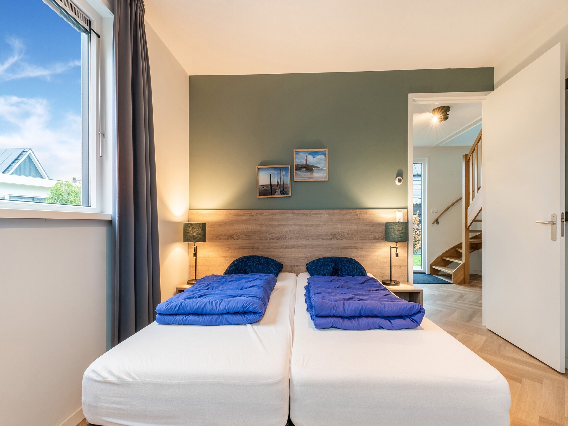 Luxe vrijstaande villa op Texel met sauna, op 1,3 km van het strand - foto 13