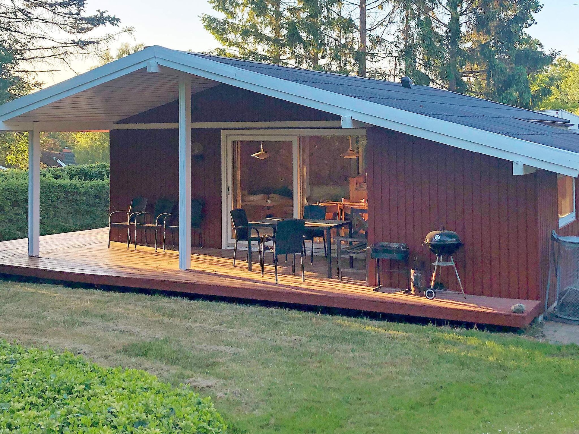 Vrijstaand huis bij de Gudenåen met overdekt terras - foto 2