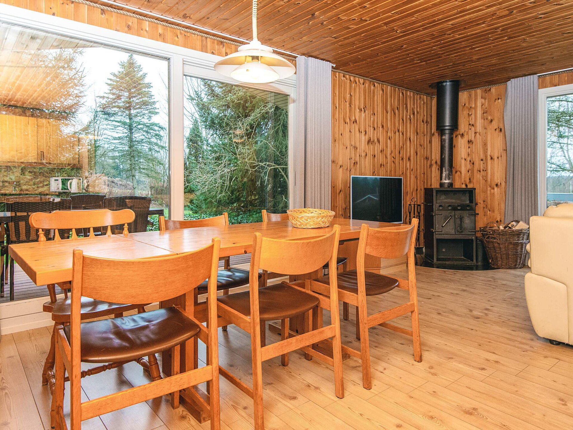 Vrijstaand huis bij de Gudenåen met overdekt terras - foto 8