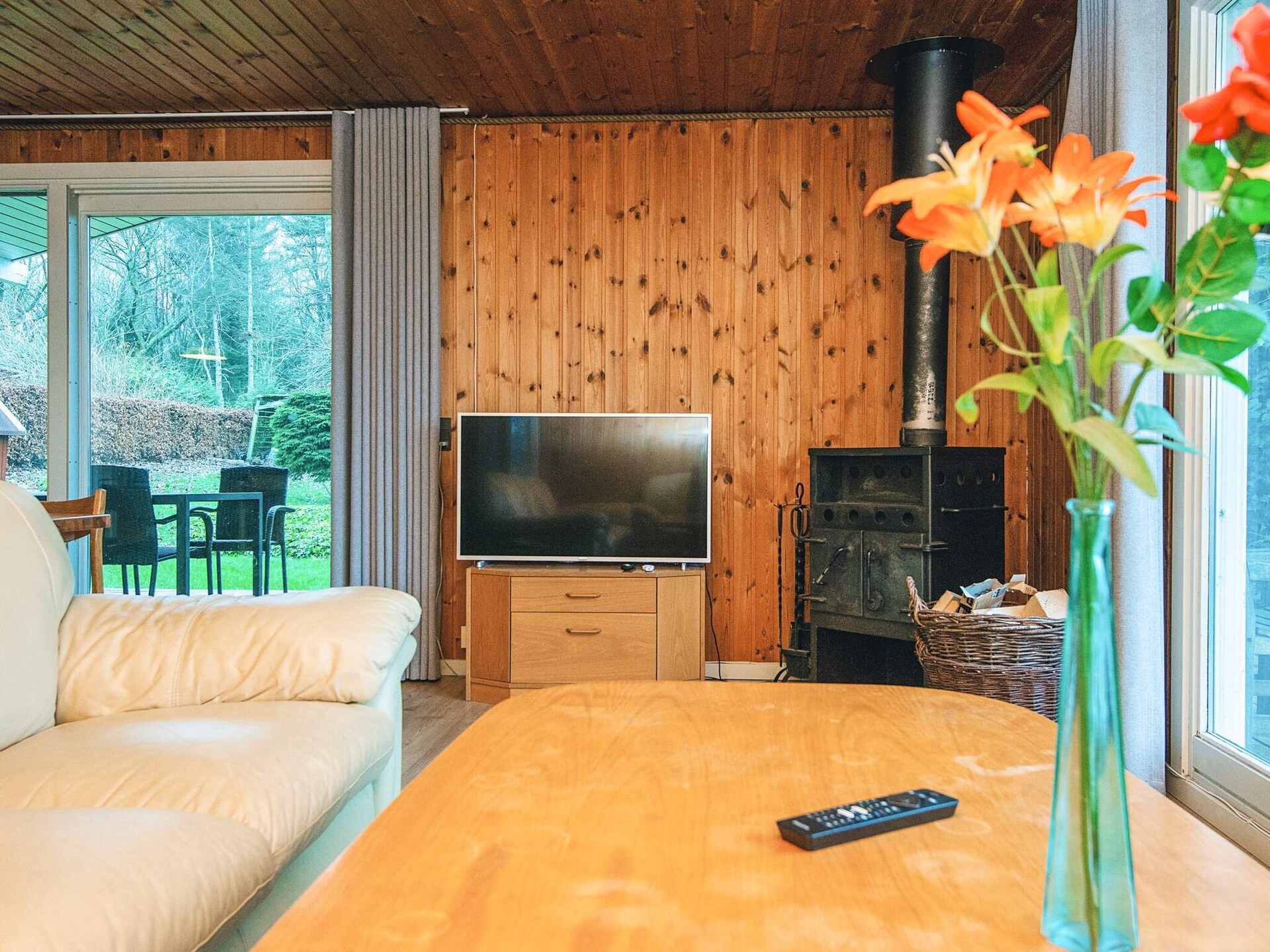 Vrijstaand huis bij de Gudenåen met overdekt terras - foto 9