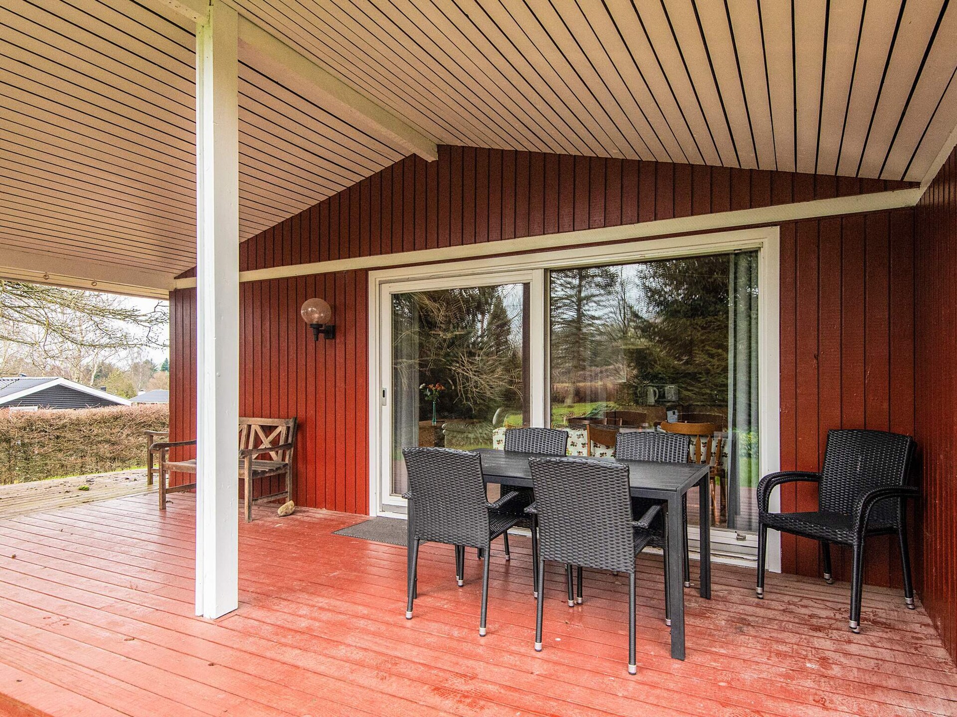 Vrijstaand huis bij de Gudenåen met overdekt terras - foto 19