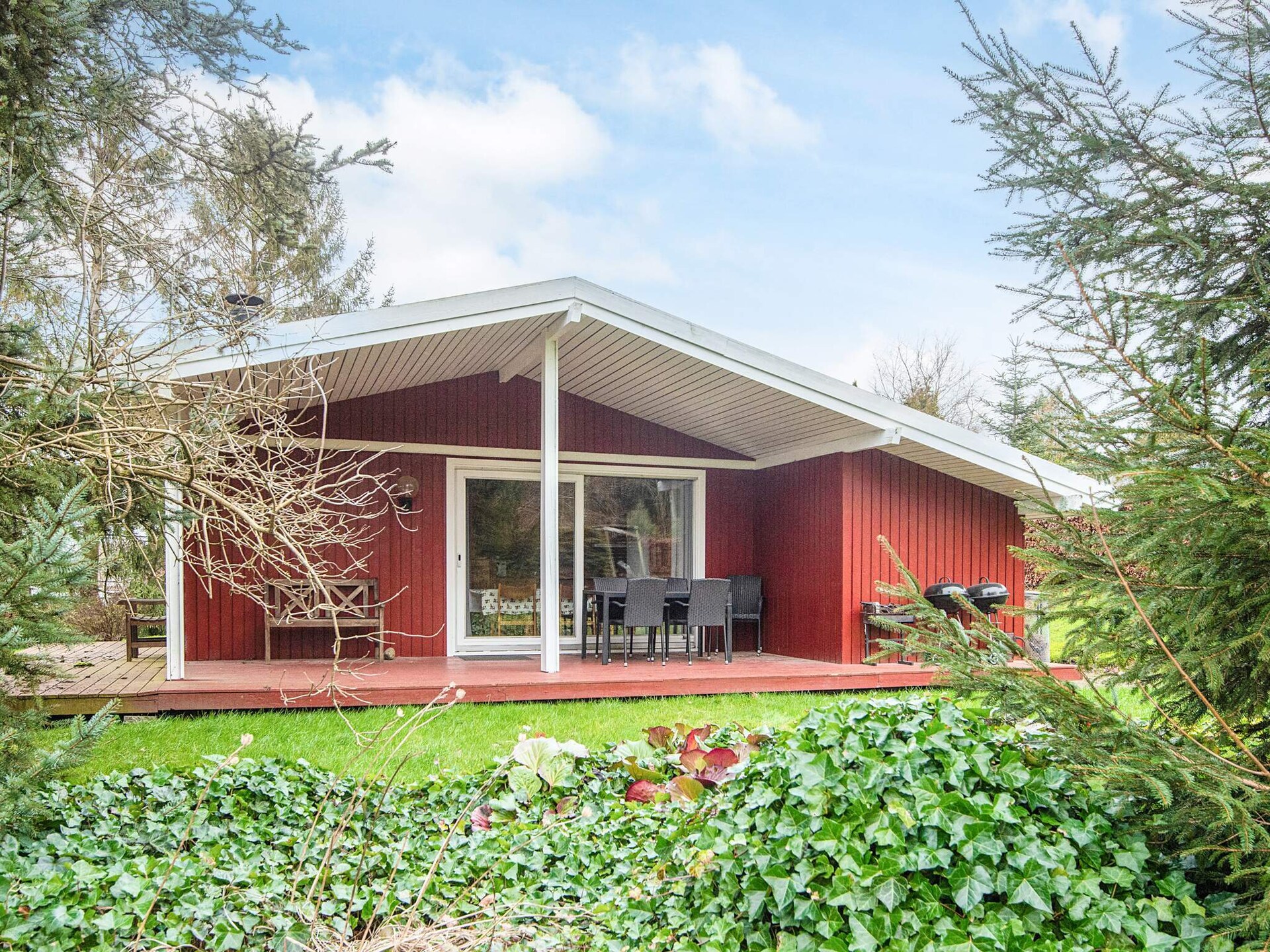 Vrijstaand huis bij de Gudenåen met overdekt terras - foto 20