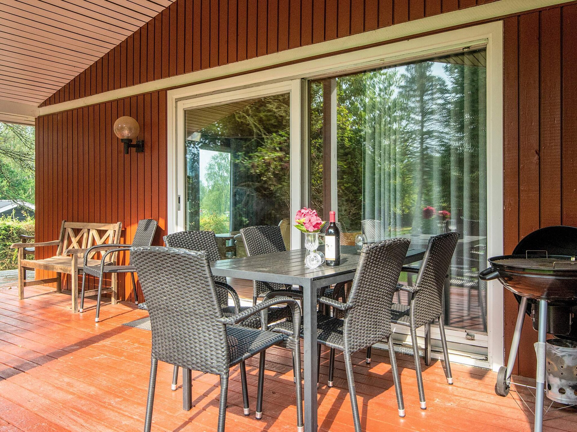 Vrijstaand huis bij de Gudenåen met overdekt terras - foto 18