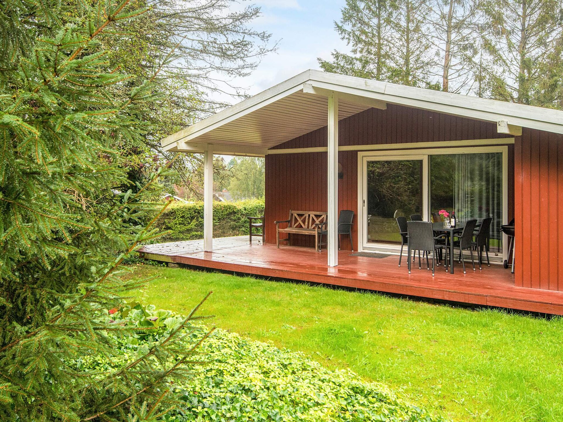 Vrijstaand huis bij de Gudenåen met overdekt terras - foto 17