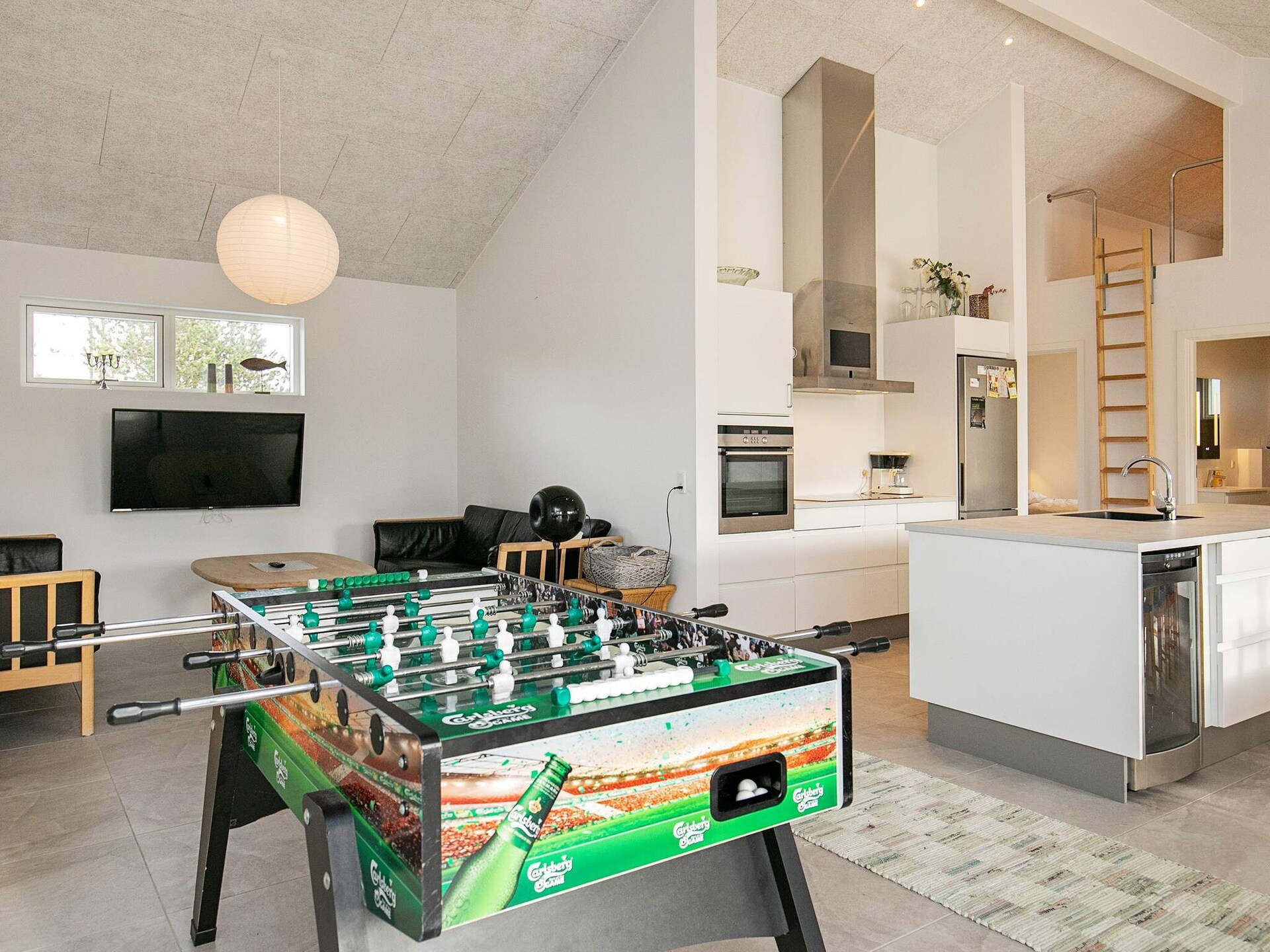 Modern vakantiehuis met zwembad en whirlpool, 1 km van de Oostzee in Jerup - foto 10