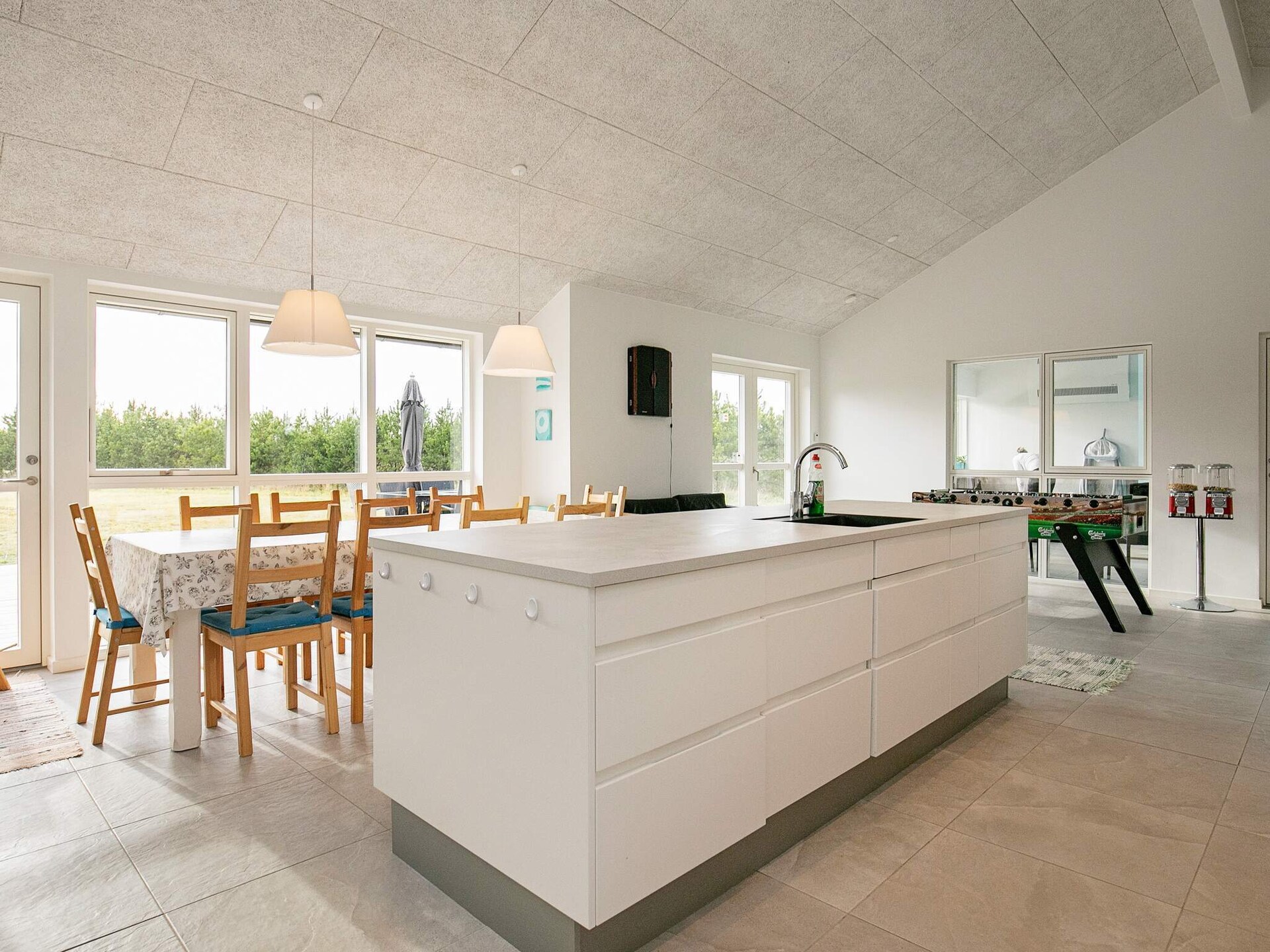 Modern vakantiehuis met zwembad en whirlpool, 1 km van de Oostzee in Jerup - foto 11