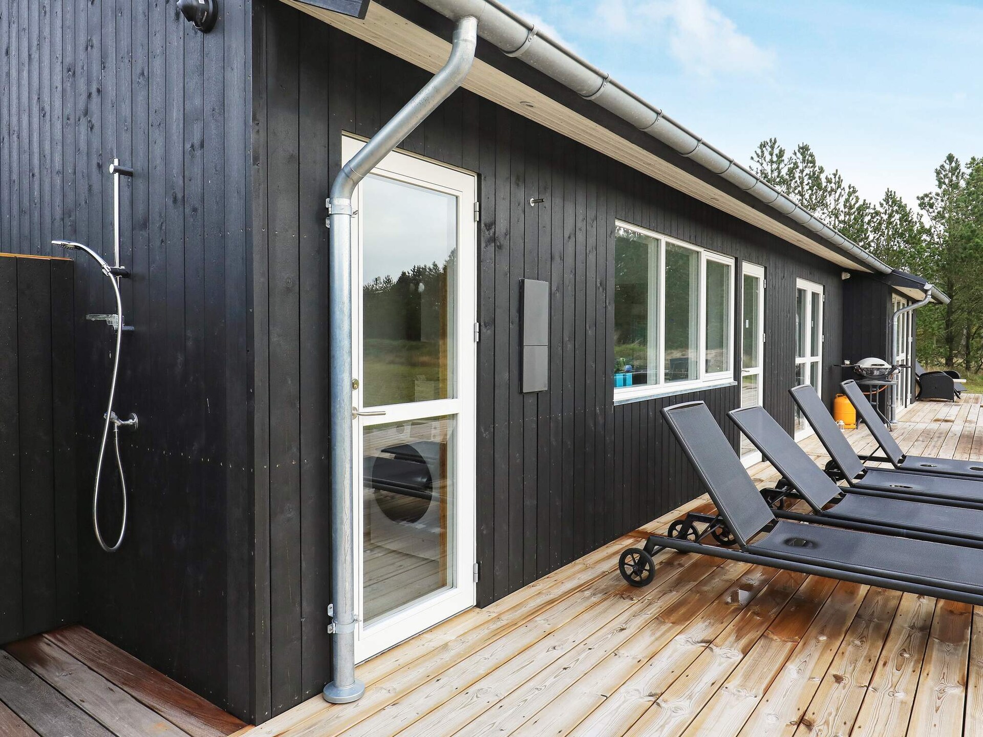 Modern vakantiehuis met zwembad en whirlpool, 1 km van de Oostzee in Jerup - foto 19