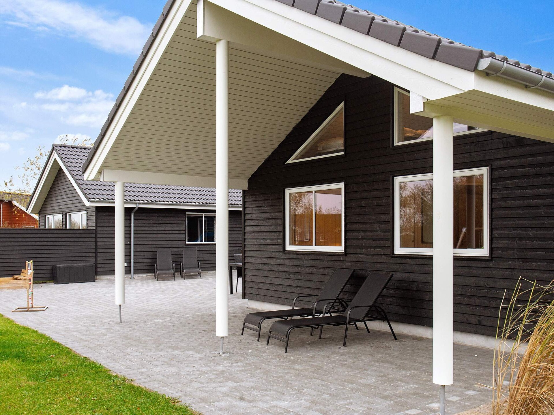 Groots vakantiehuis voor 22 personen met zwembad en sauna nabij Marielyst - foto 6
