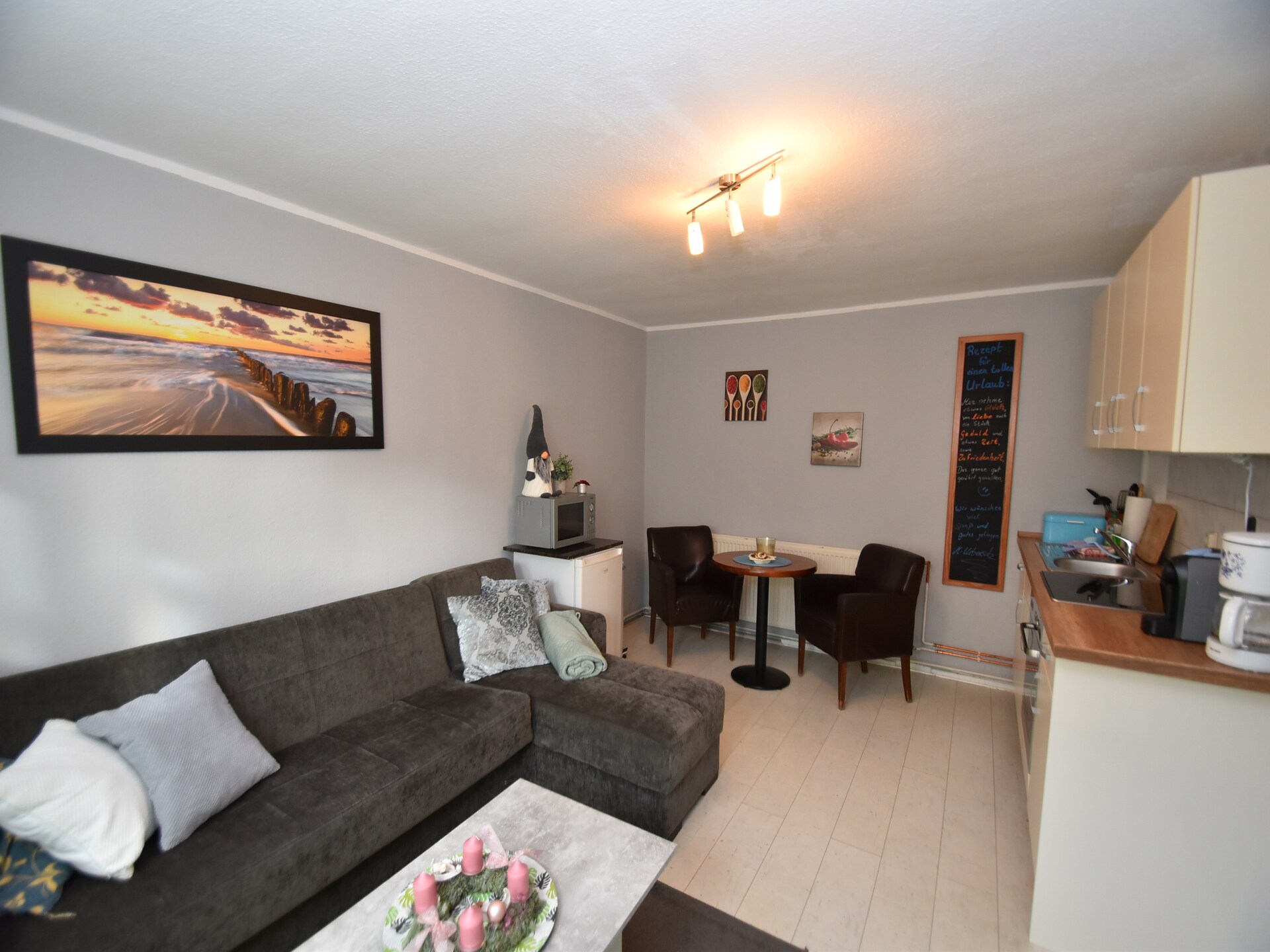 Knusse bungalow voor 2 aan de voet van de skipiste in Wernigerode - foto 7