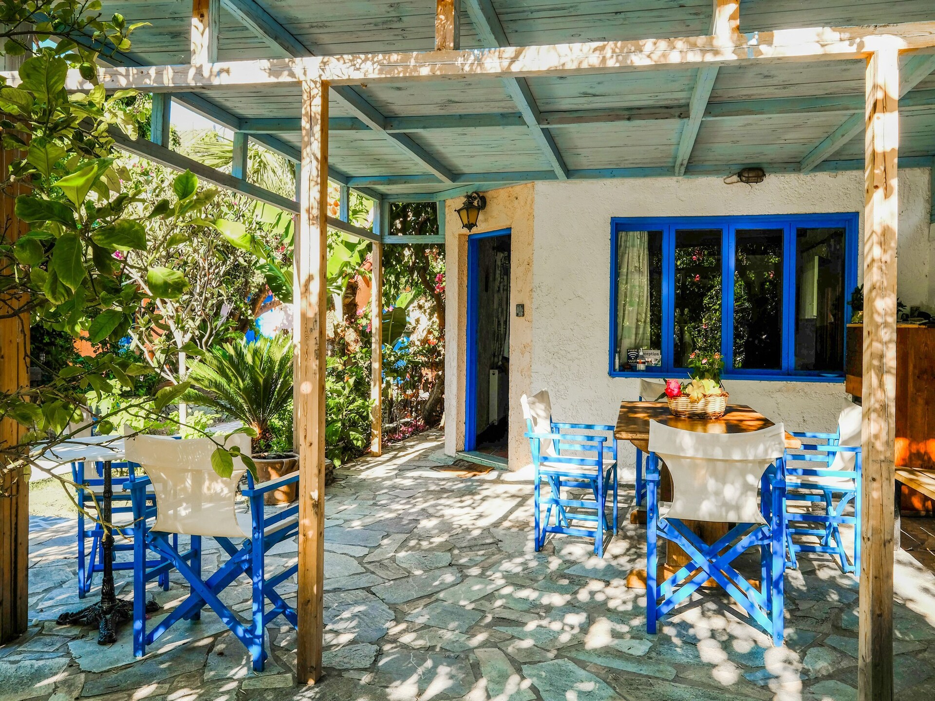 Romantisch vrijstaand huisje met zeezicht in Palaiochora, 300m van strand - foto 33