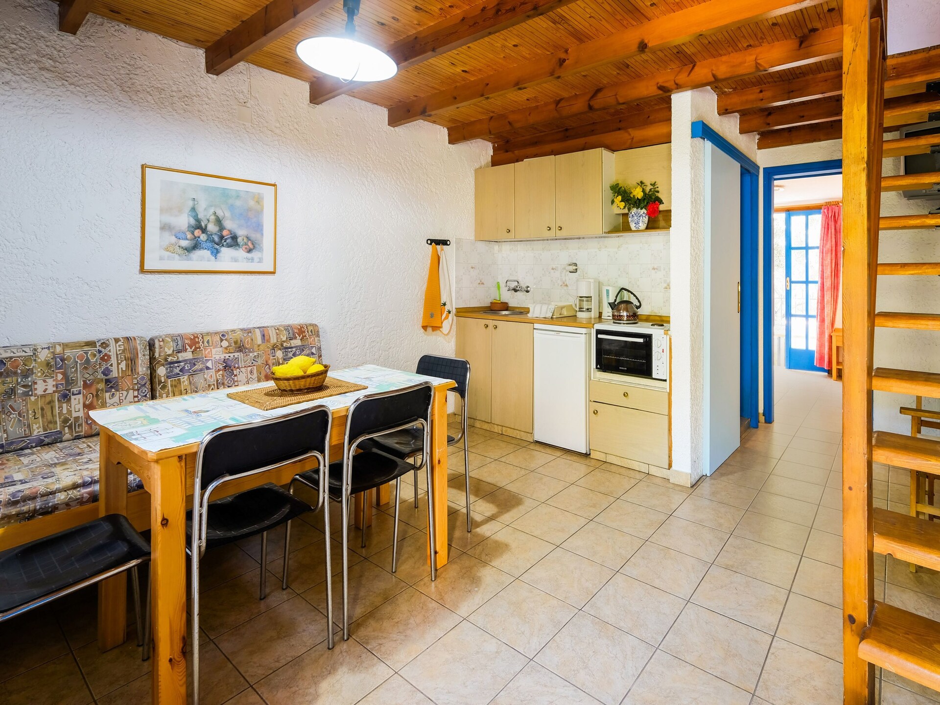 Romantisch vrijstaand huisje met zeezicht in Palaiochora, 300m van strand - foto 14