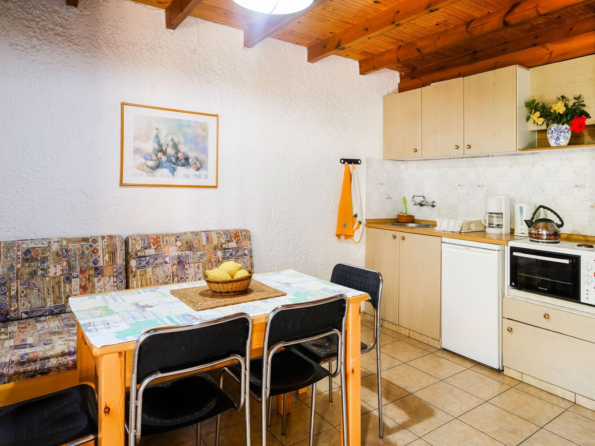 Romantisch vrijstaand huisje met zeezicht in Palaiochora, 300m van strand - foto 4