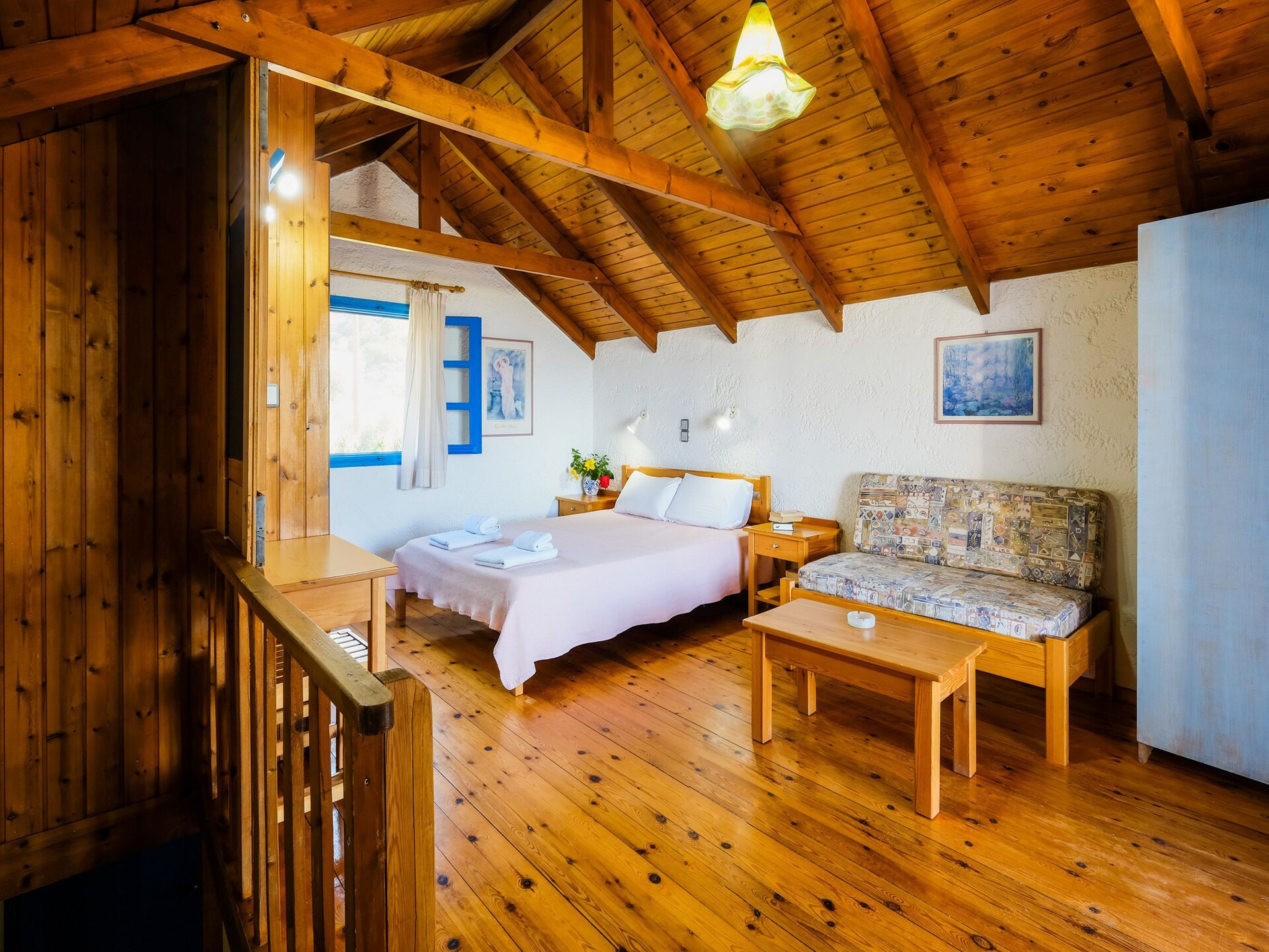 Romantisch vrijstaand huisje met zeezicht in Palaiochora, 300m van strand - foto 22