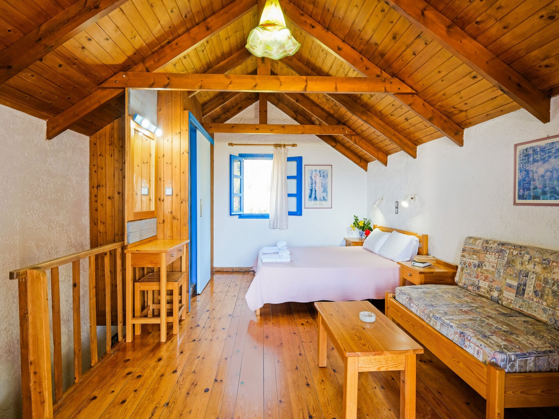 Romantisch vrijstaand huisje met zeezicht in Palaiochora, 300m van strand - foto 6