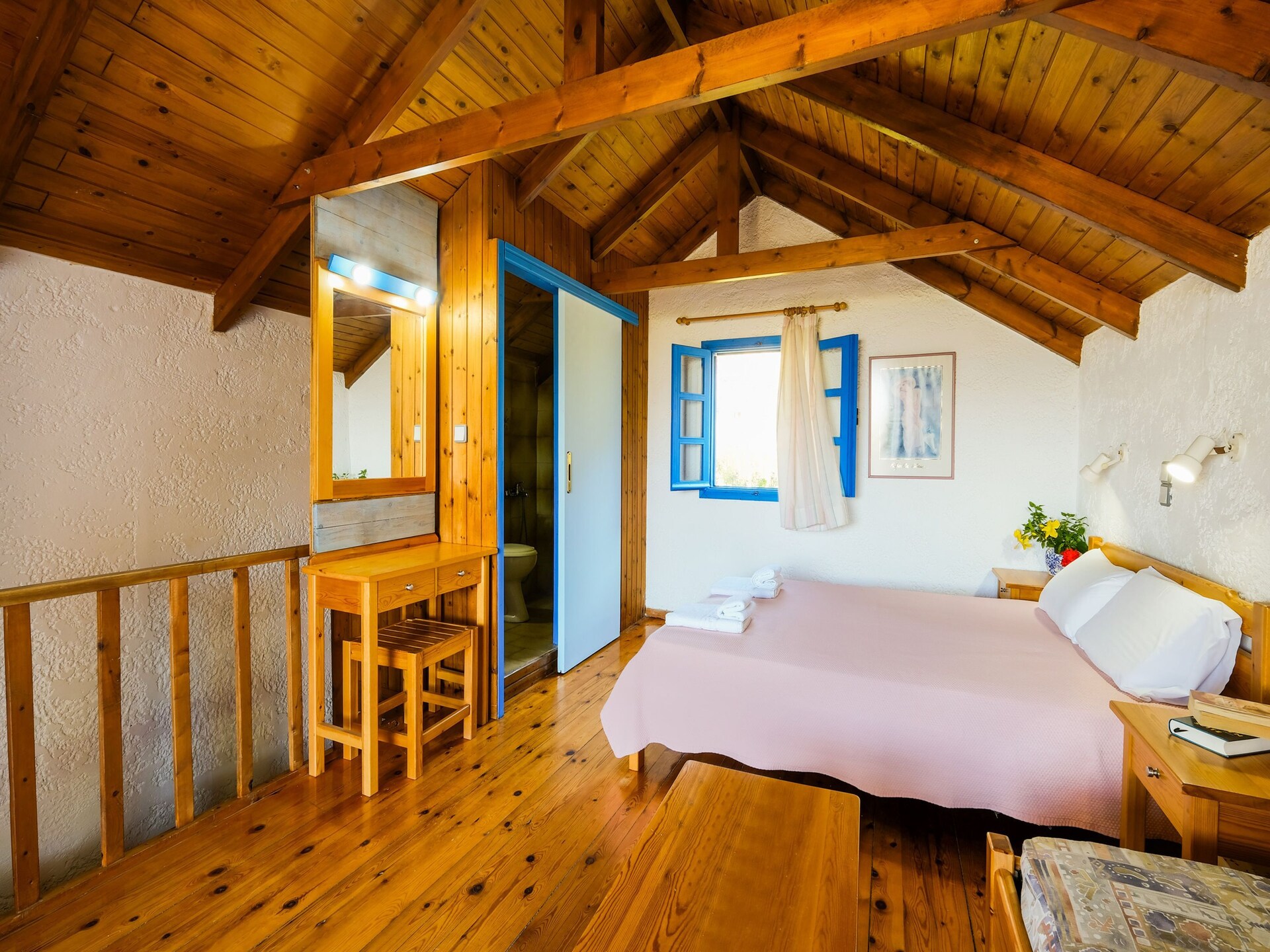 Romantisch vrijstaand huisje met zeezicht in Palaiochora, 300m van strand - foto 23