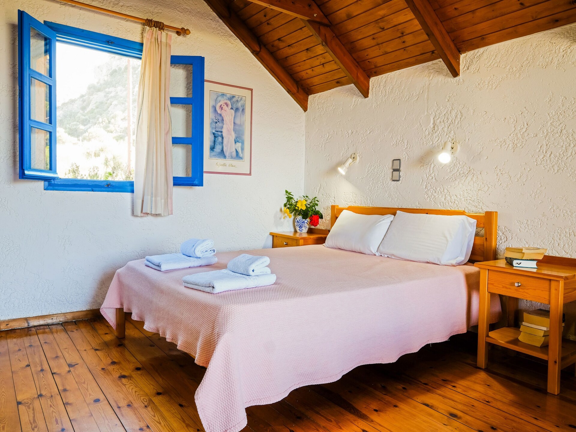 Romantisch vrijstaand huisje met zeezicht in Palaiochora, 300m van strand - foto 2