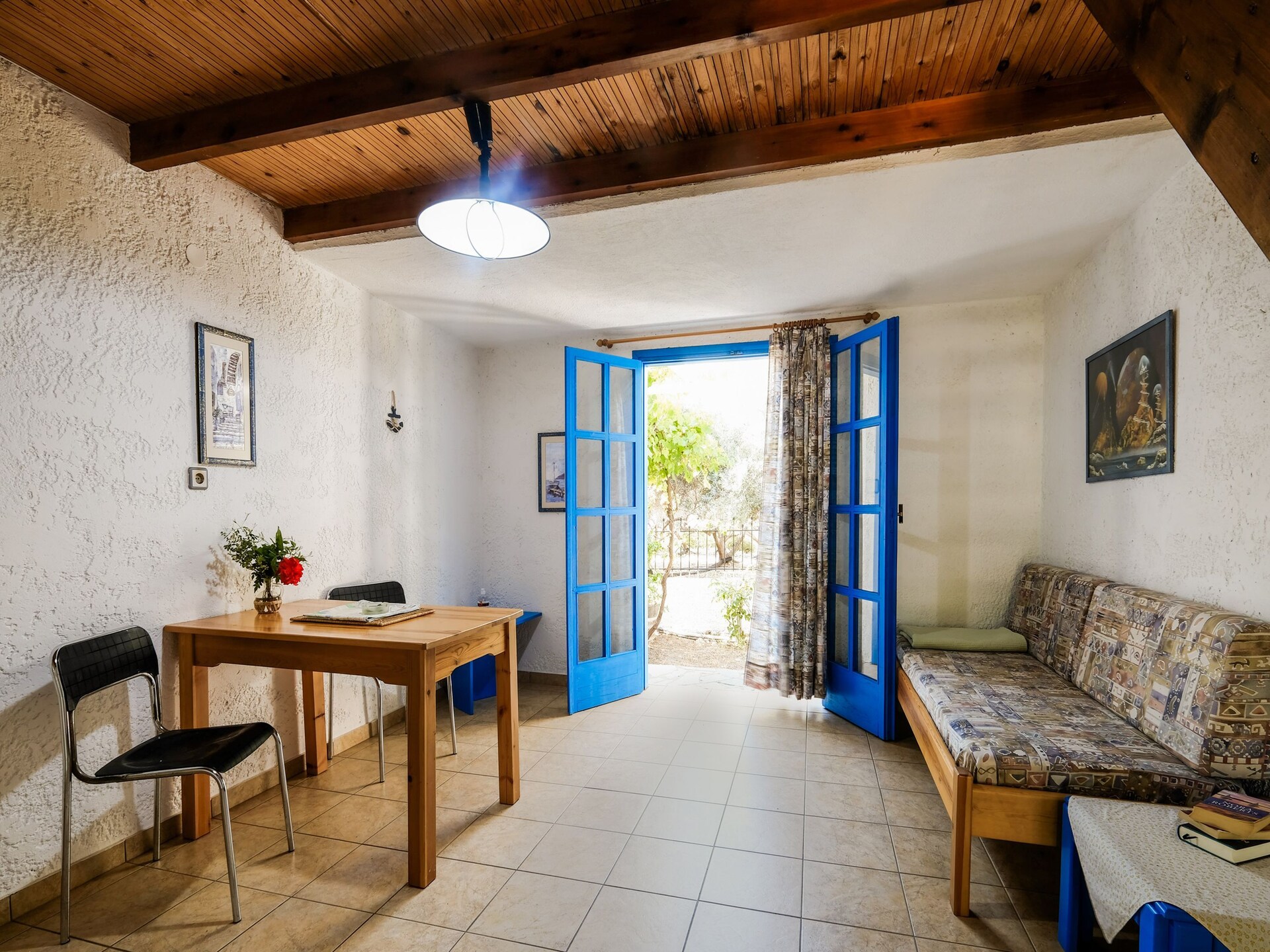 Romantisch vrijstaand huisje met zeezicht in Palaiochora, 300m van strand - foto 19