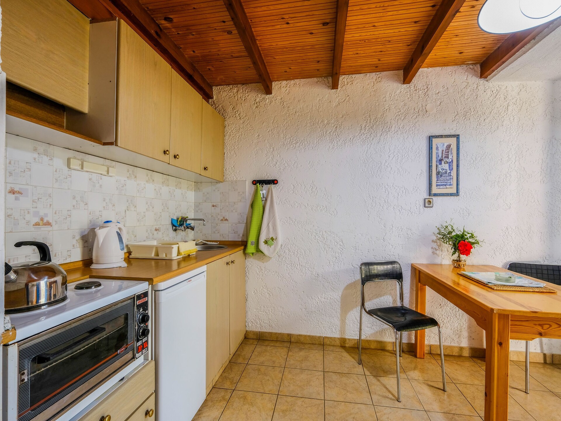 Romantisch vrijstaand huisje met zeezicht in Palaiochora, 300m van strand - foto 13