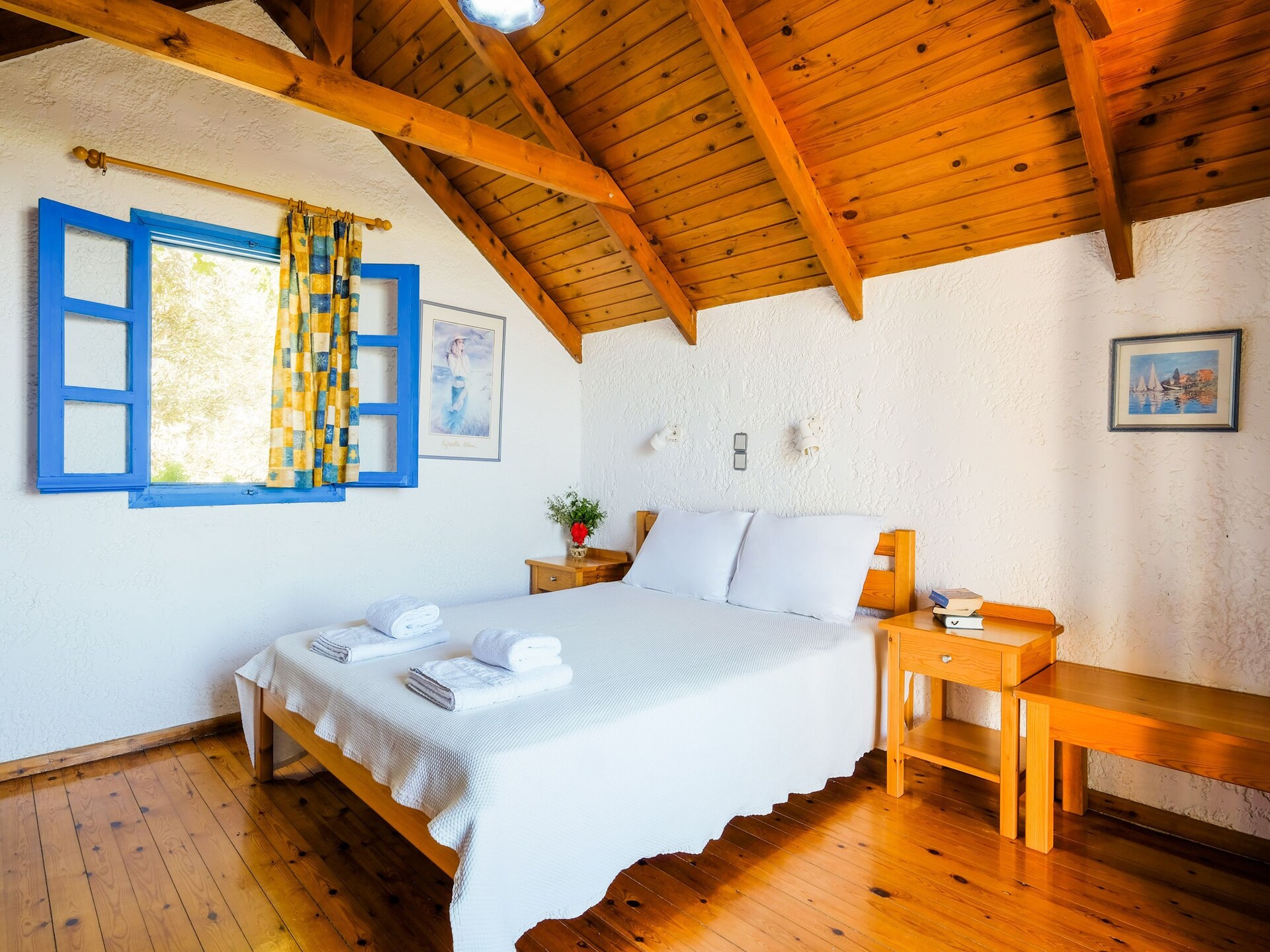 Romantisch vrijstaand huisje met zeezicht in Palaiochora, 300m van strand - foto 27