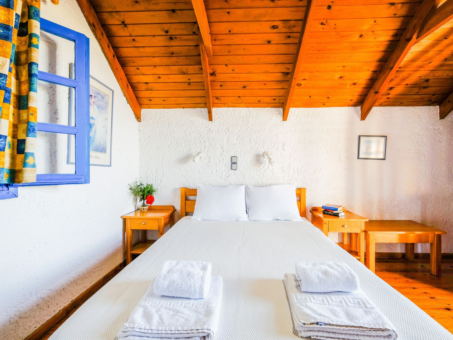 Romantisch vrijstaand huisje met zeezicht in Palaiochora, 300m van strand - foto 28