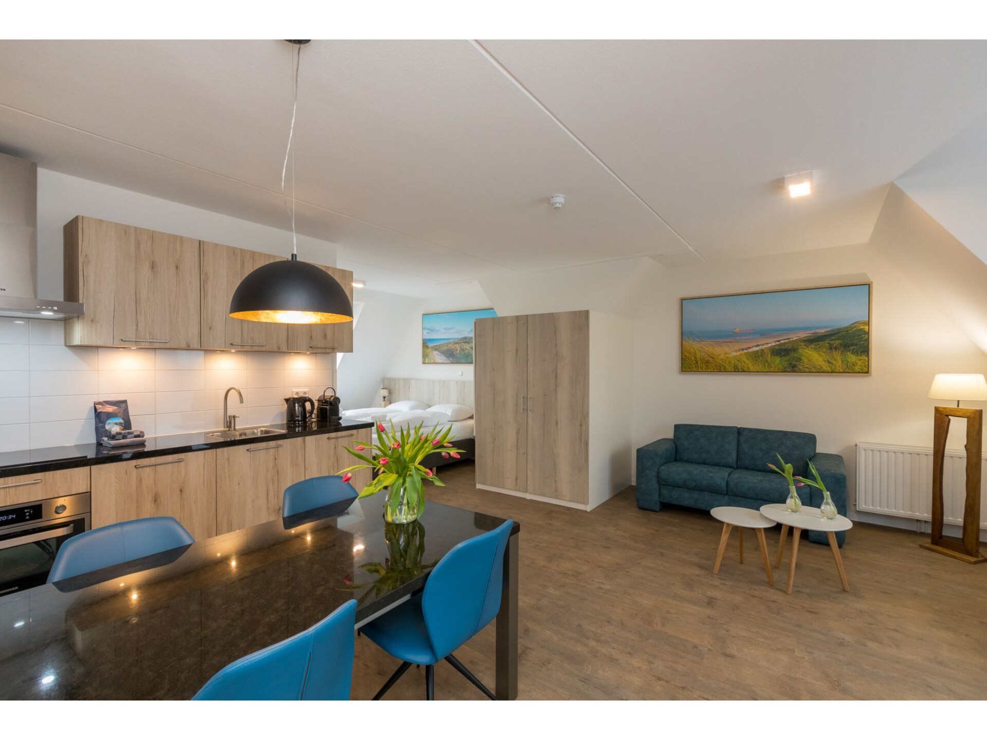 Luxe studio op 200m van strand Zoutelande met eigen parkeerplaats - foto 9