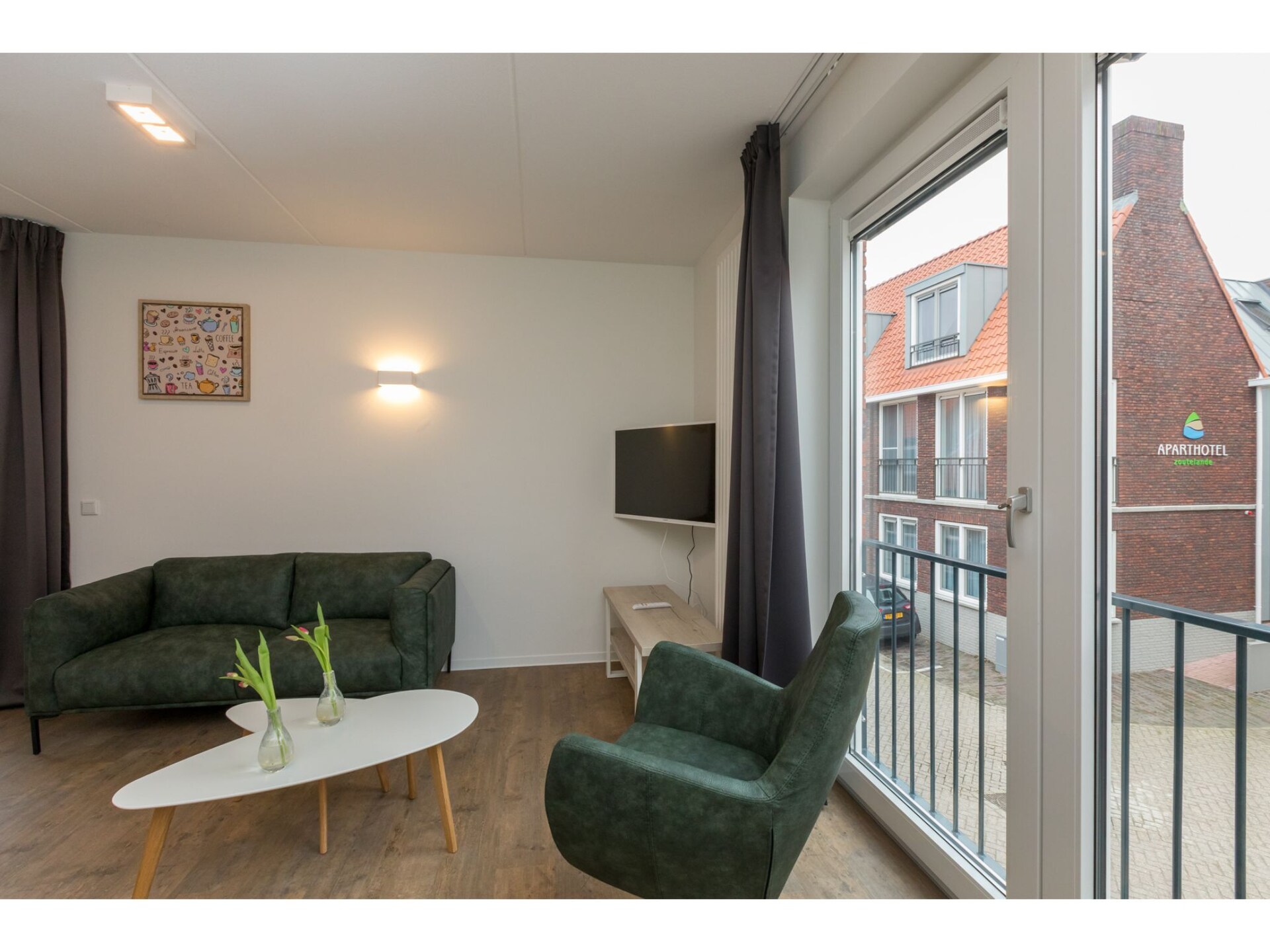 Luxe studio op 200m van strand Zoutelande met eigen parkeerplaats - foto 8