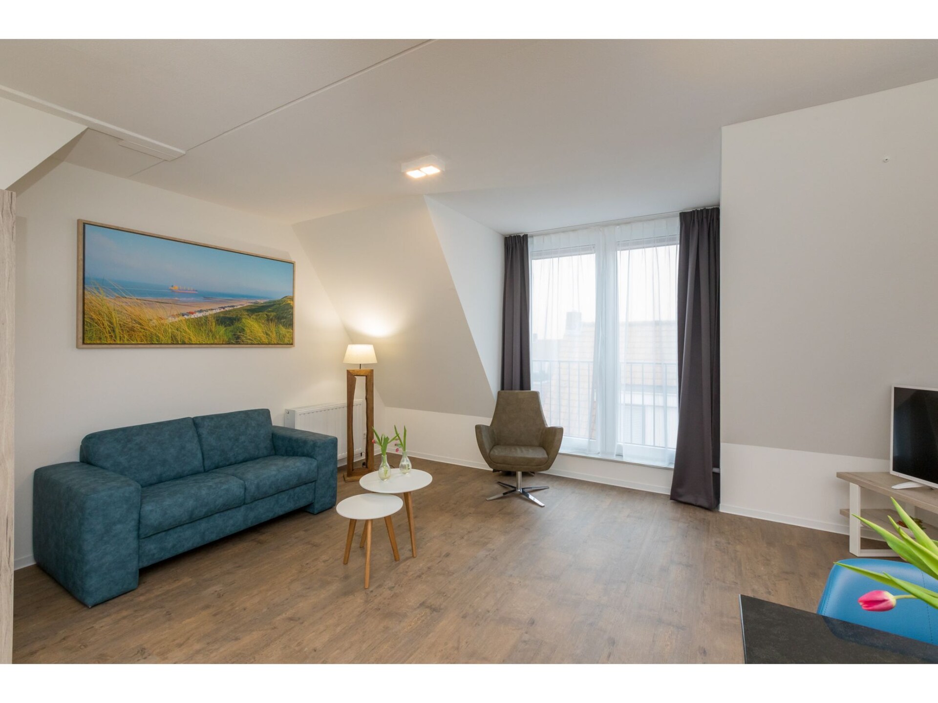 Luxe studio op 200m van strand Zoutelande met eigen parkeerplaats - foto 4