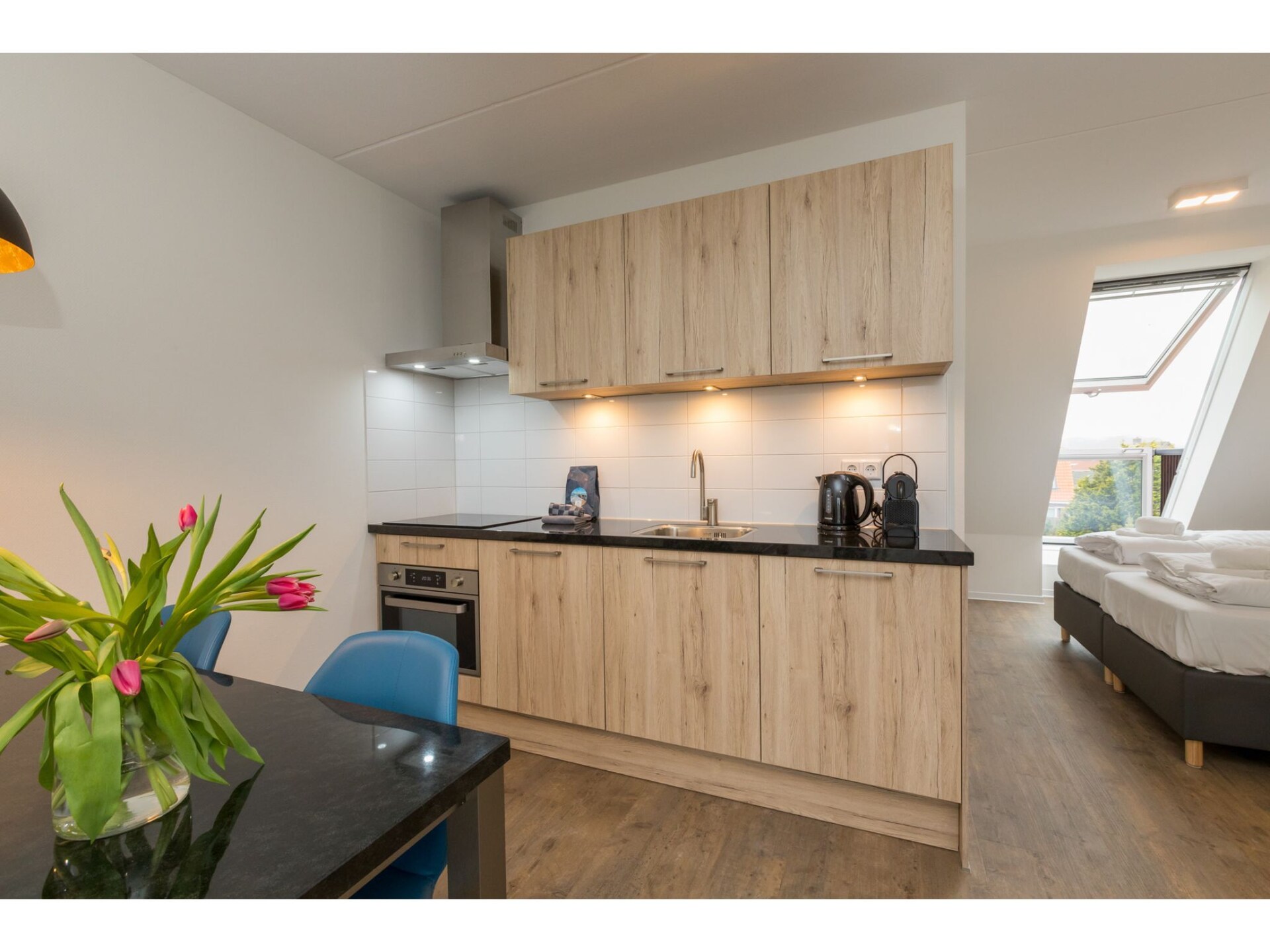 Luxe studio op 200m van strand Zoutelande met eigen parkeerplaats - foto 10