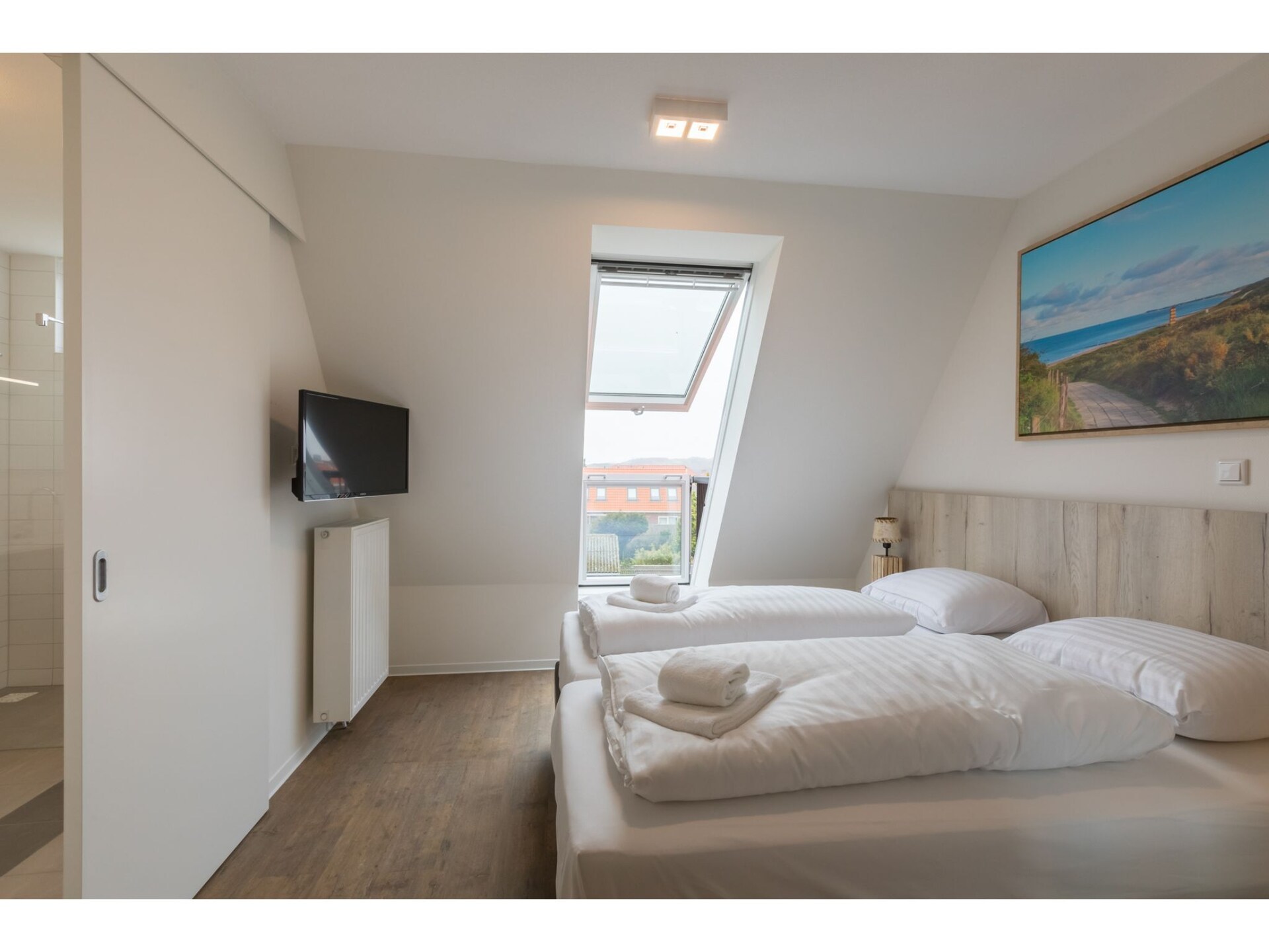 Luxe studio op 200m van strand Zoutelande met eigen parkeerplaats - foto 11