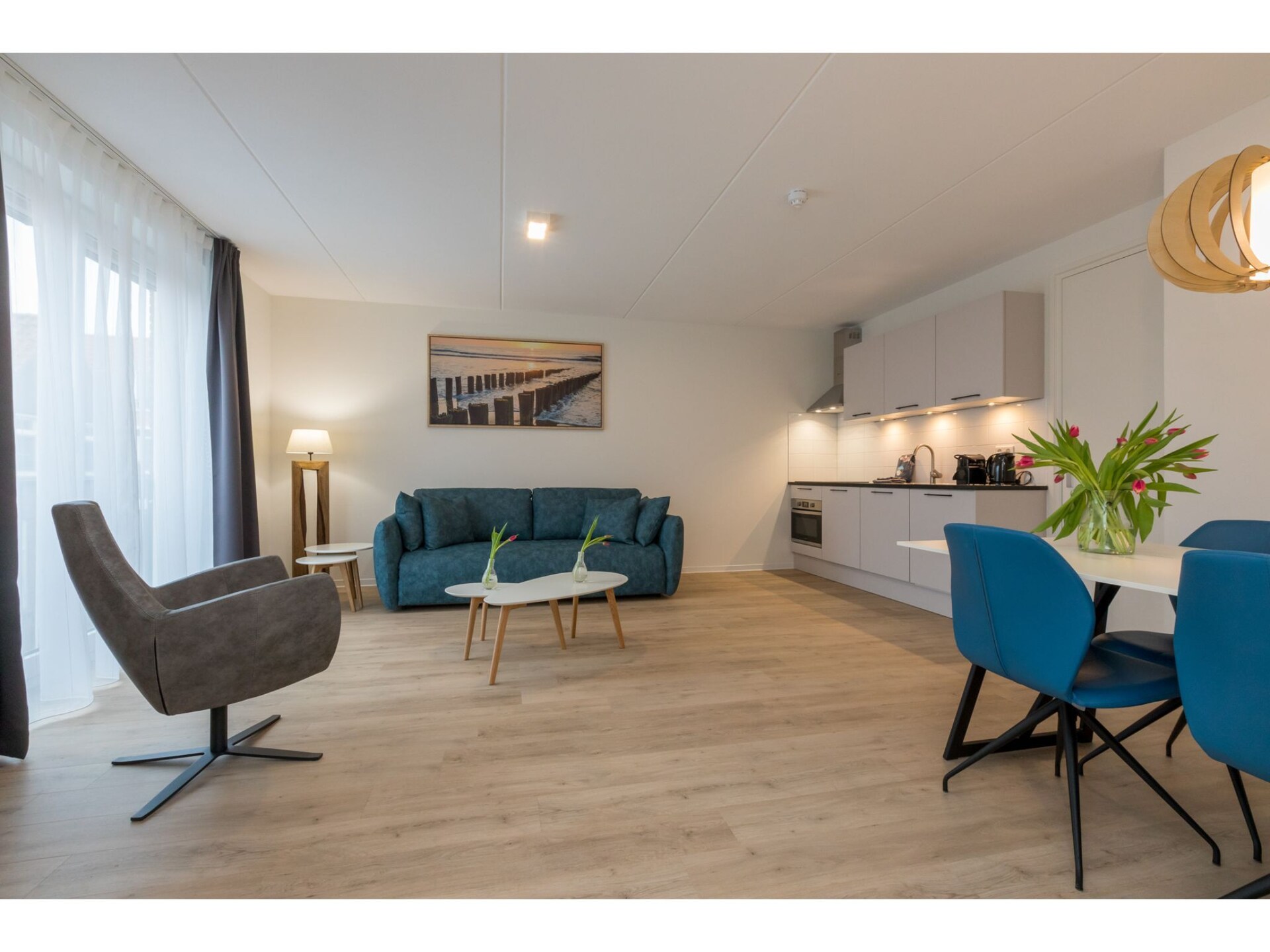 Luxe appartement in Zoutelande, 200m van zuidstrand - foto 8