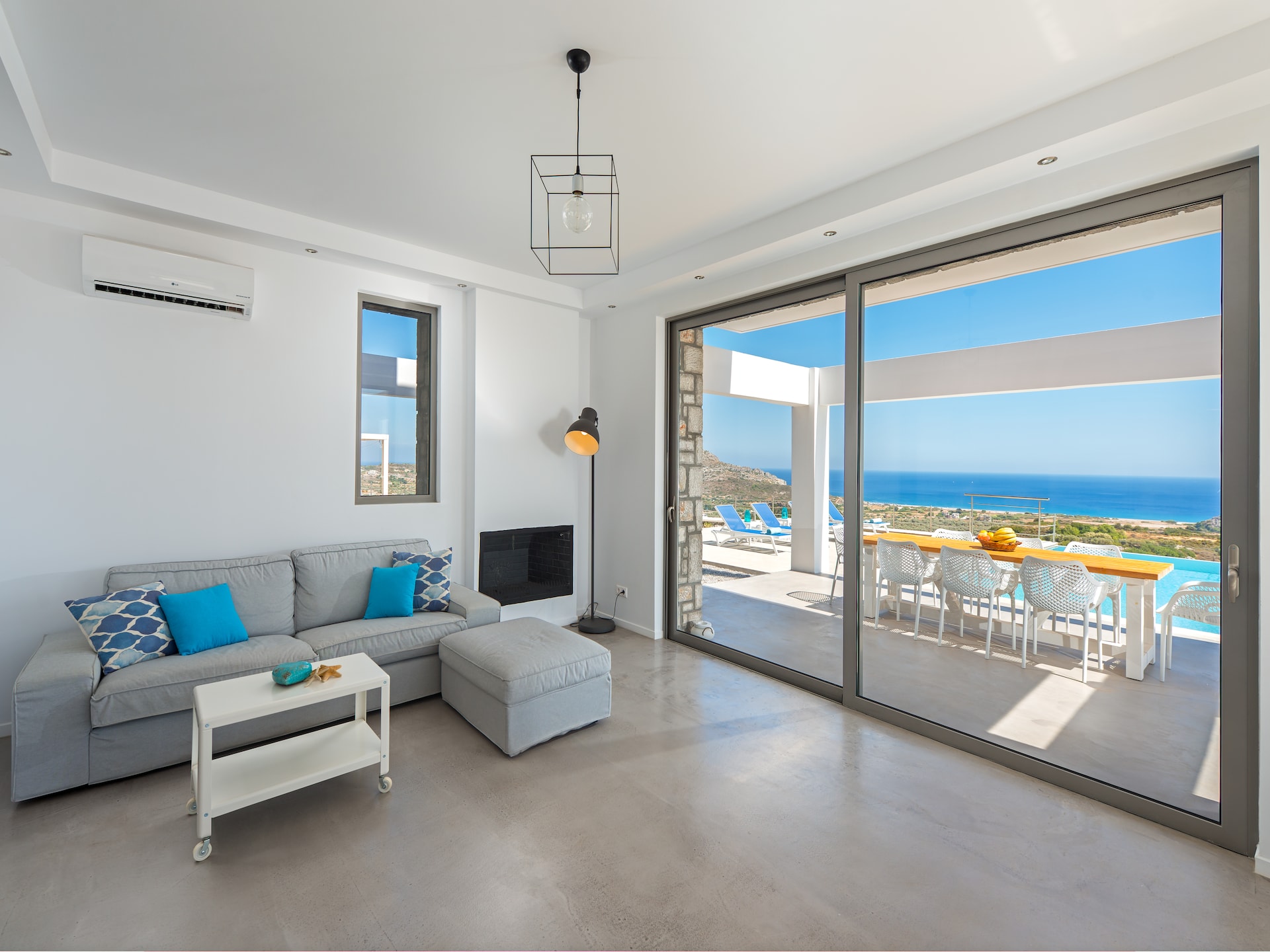 Villa Olimpo: Luxe villa met zeezicht en privézwembad bij Rhodos - foto 13