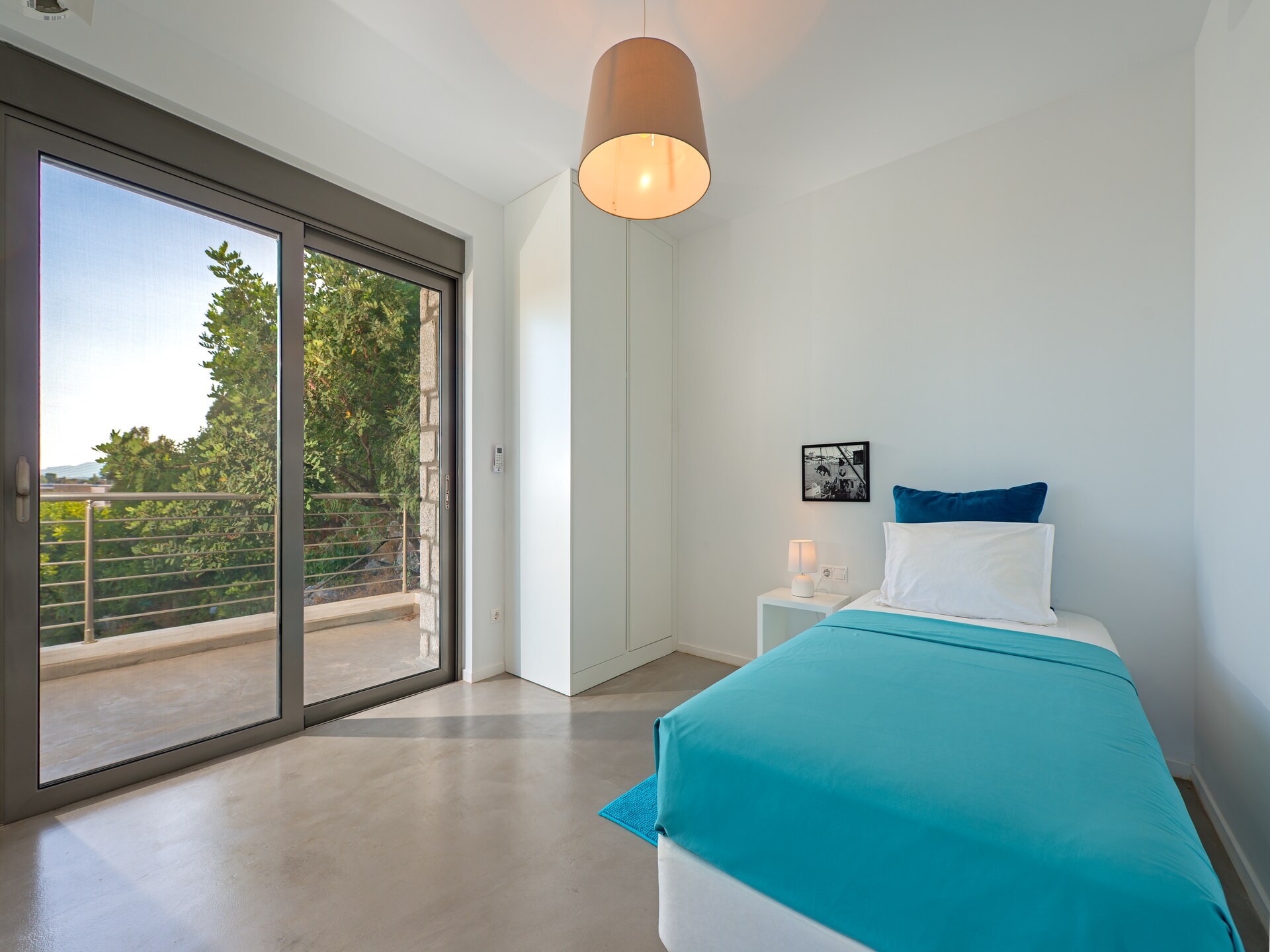 Villa Olimpo: Luxe villa met zeezicht en privézwembad bij Rhodos - foto 16