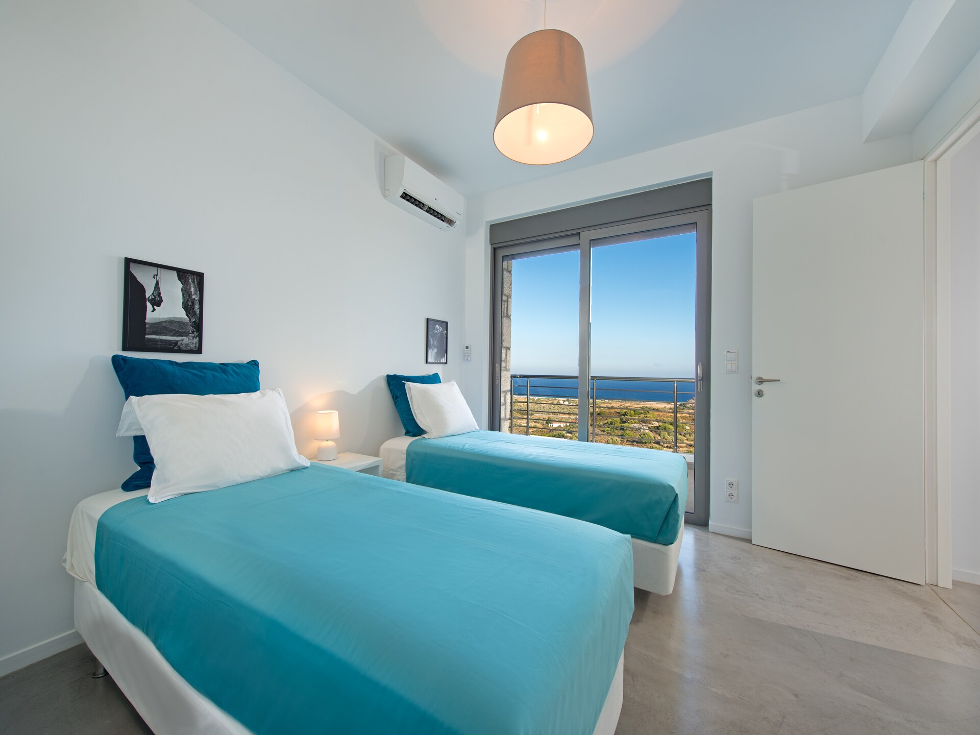 Villa Olimpo: Luxe villa met zeezicht en privézwembad bij Rhodos - foto 15