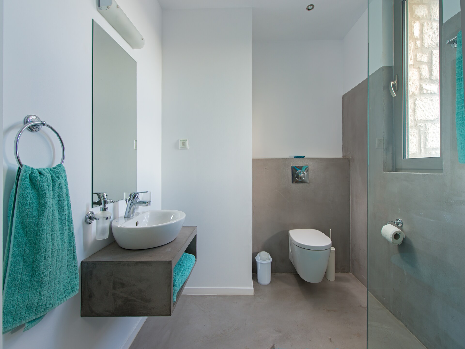 Villa Olimpo: Luxe villa met zeezicht en privézwembad bij Rhodos - foto 18