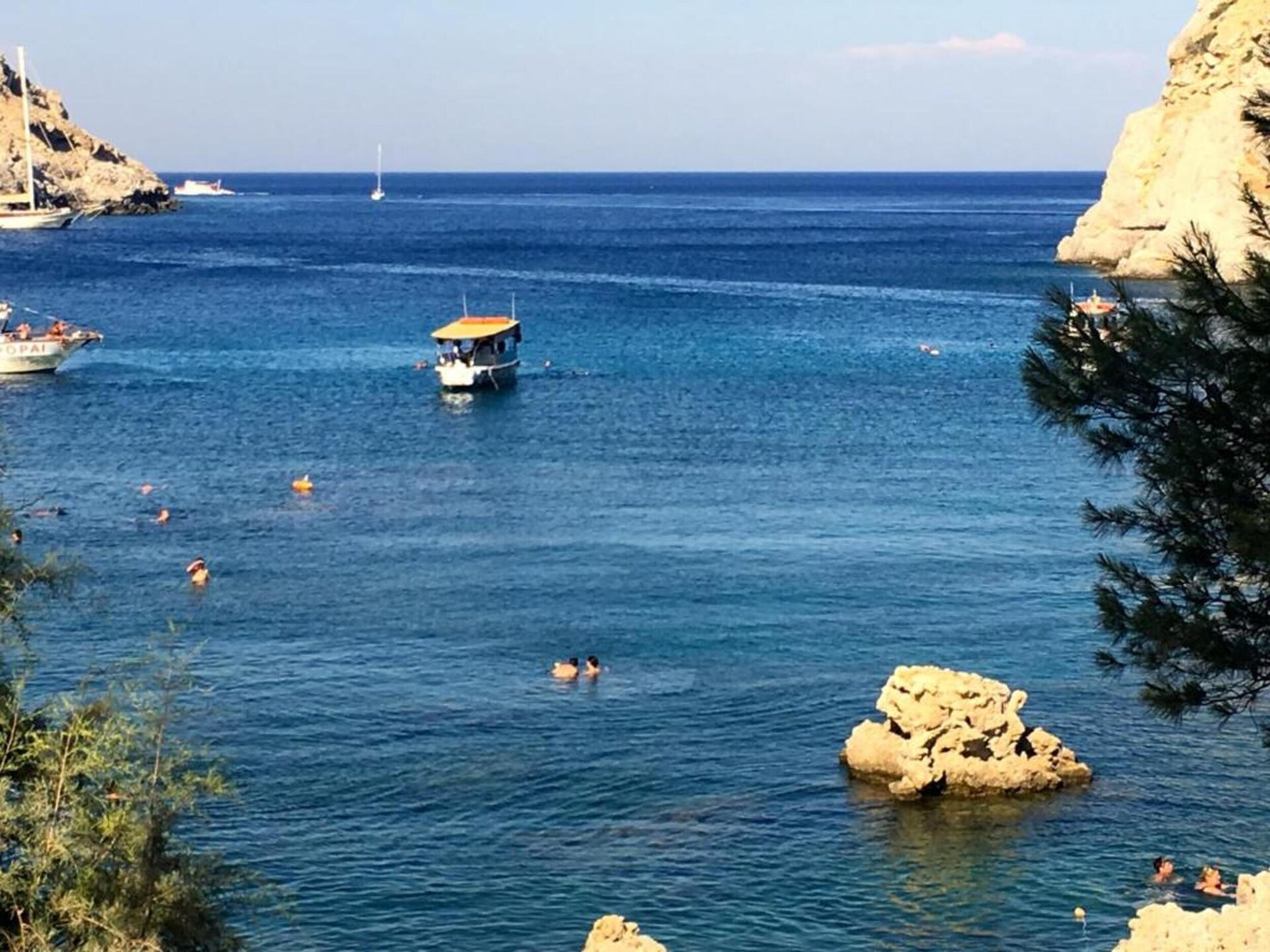 Villa Olimpo: Luxe villa met zeezicht en privézwembad bij Rhodos - foto 30