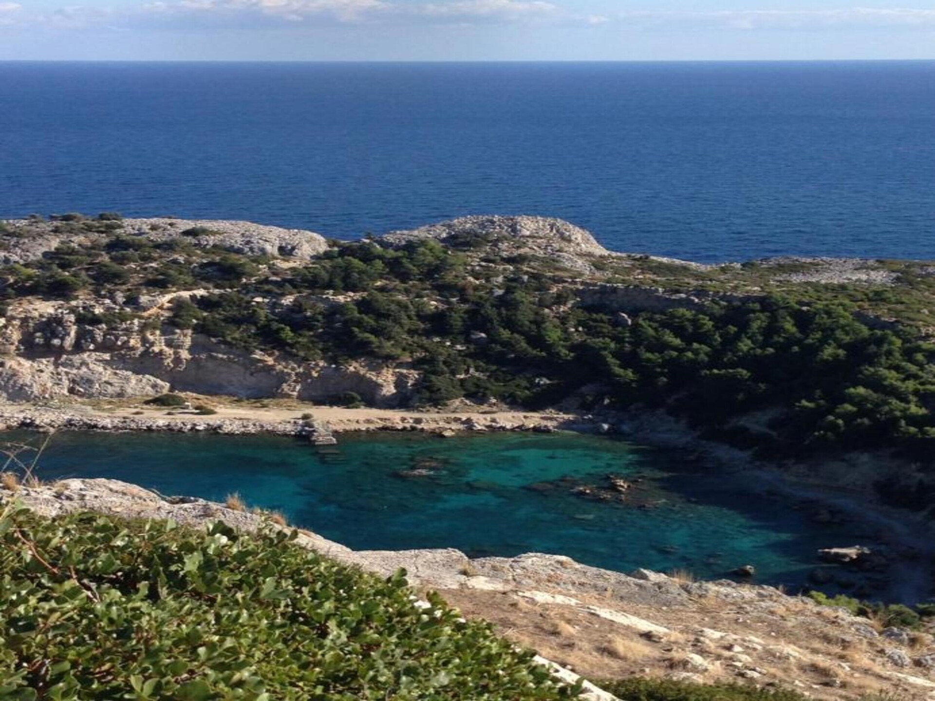 Villa Olimpo: Luxe villa met zeezicht en privézwembad bij Rhodos - foto 28