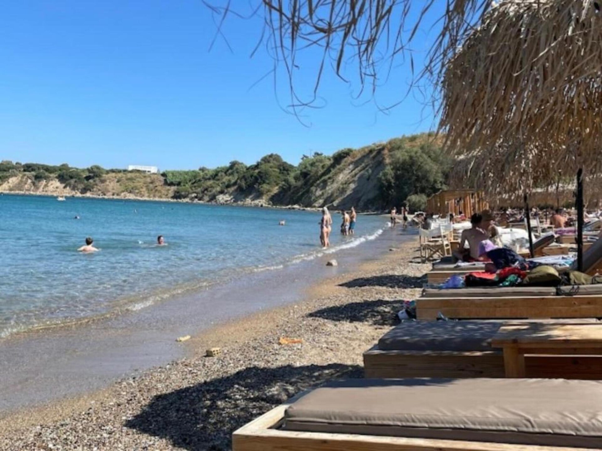 Villa Olimpo: Luxe villa met zeezicht en privézwembad bij Rhodos - foto 33