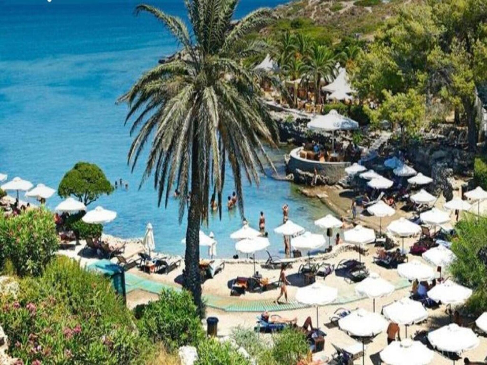 Villa Olimpo: Luxe villa met zeezicht en privézwembad bij Rhodos - foto 39