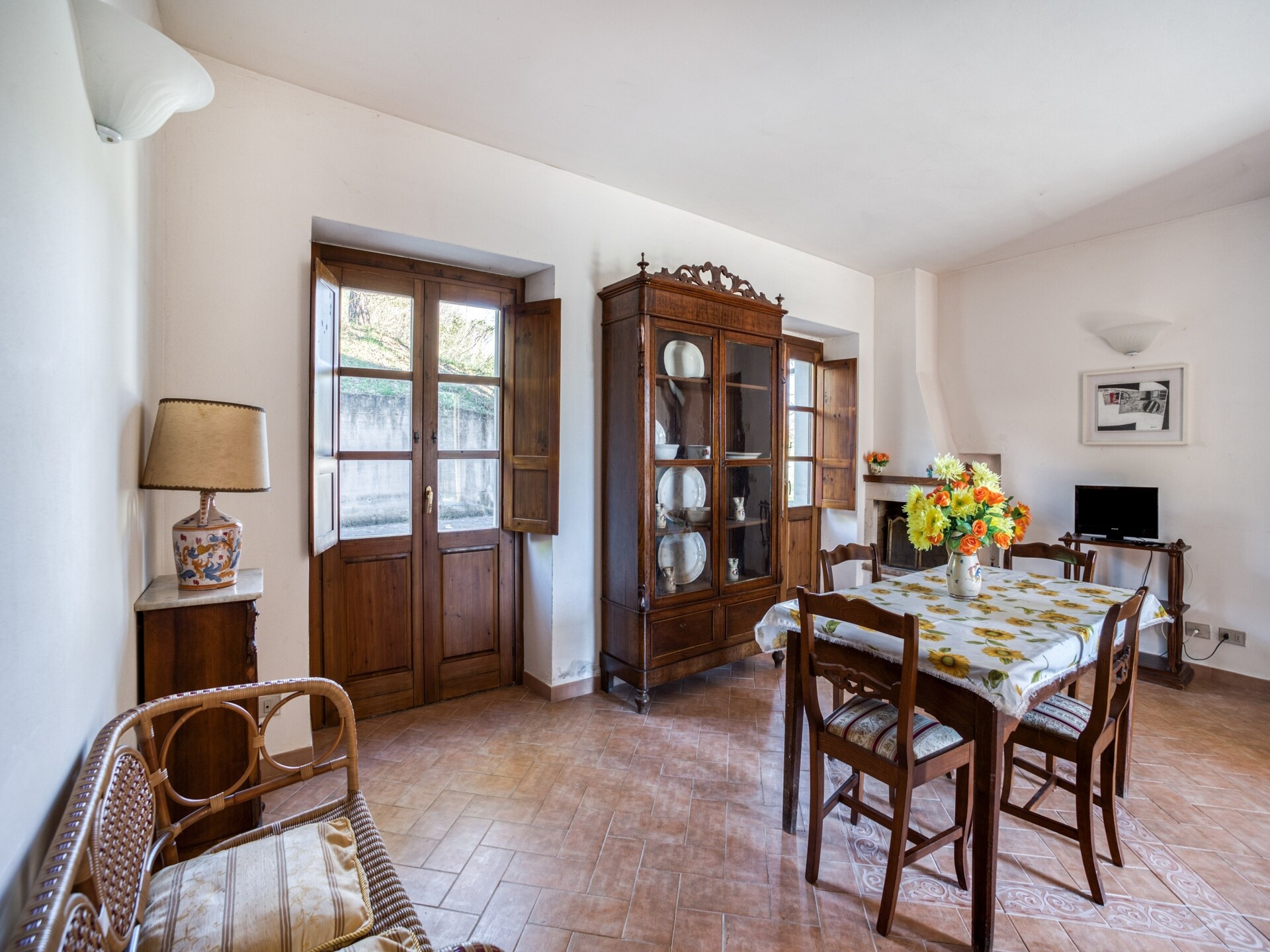Landelijk appartement voor 4 in Villa Fano bij Citerna met tuin en zwembad - foto 9