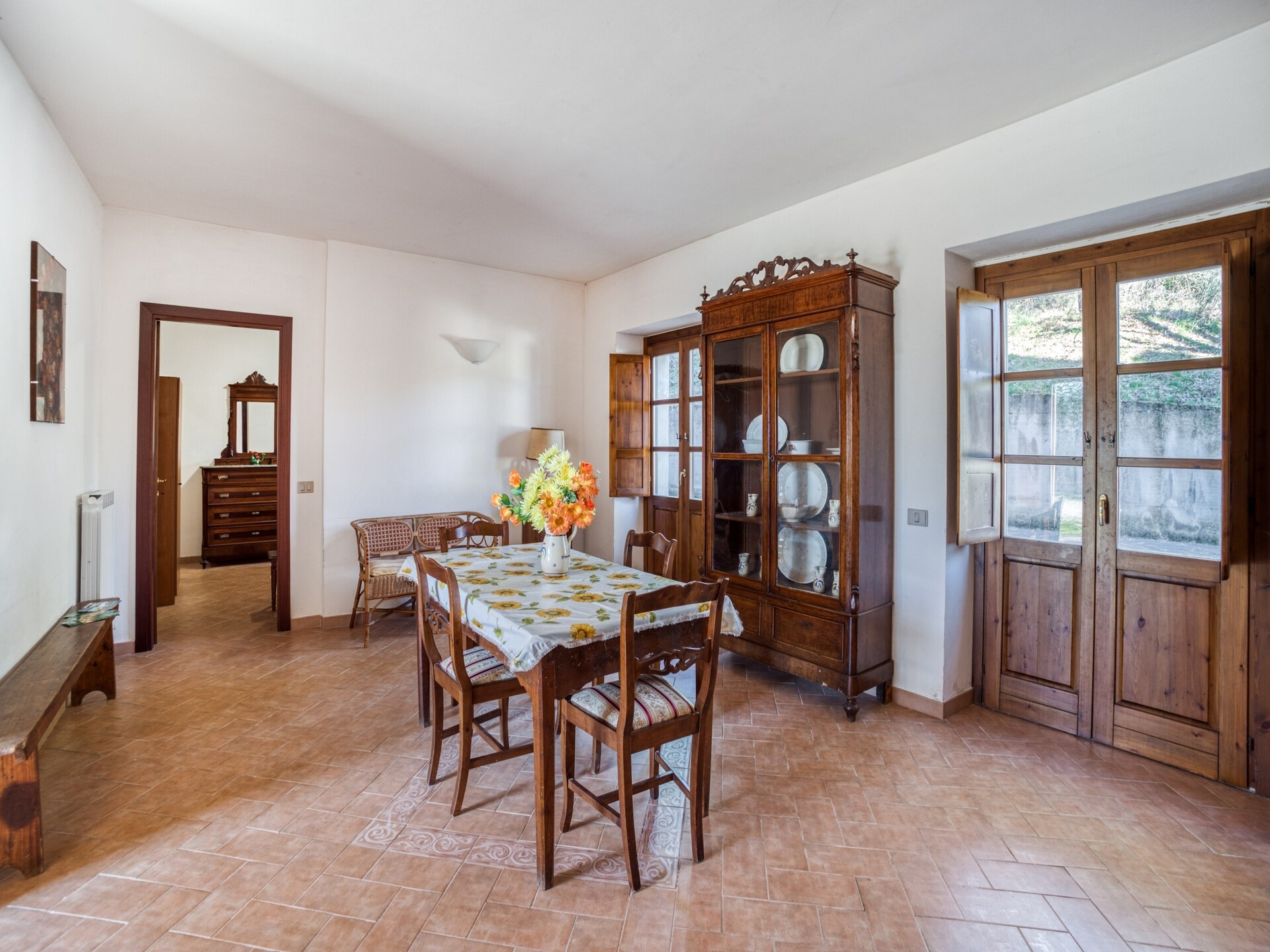 Landelijk appartement voor 4 in Villa Fano bij Citerna met tuin en zwembad - foto 11