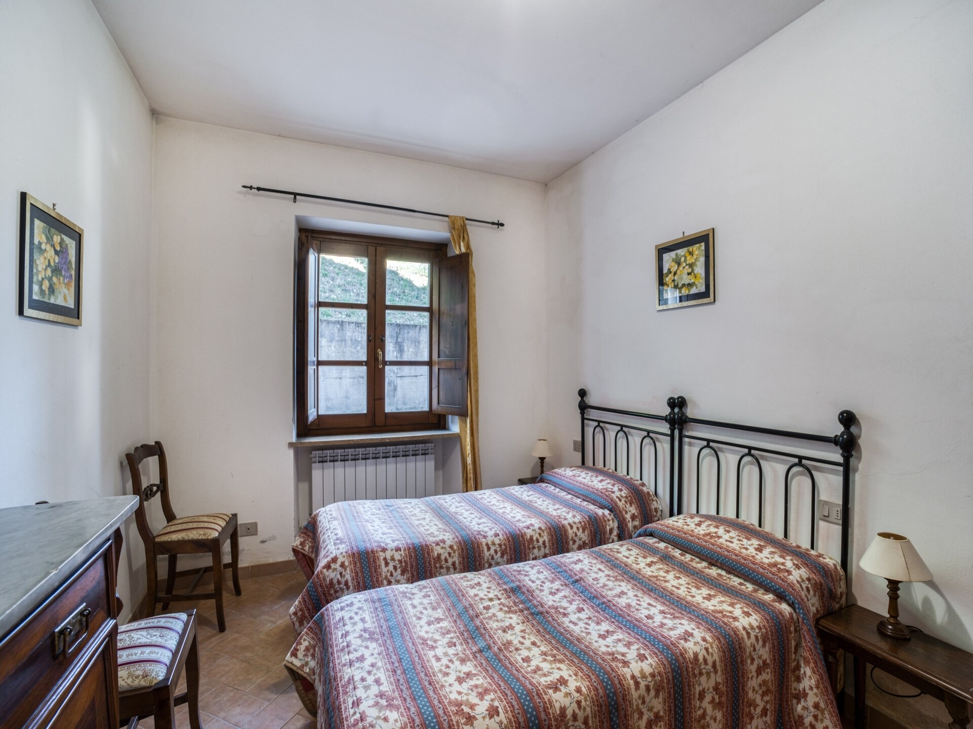 Landelijk appartement voor 4 in Villa Fano bij Citerna met tuin en zwembad - foto 12