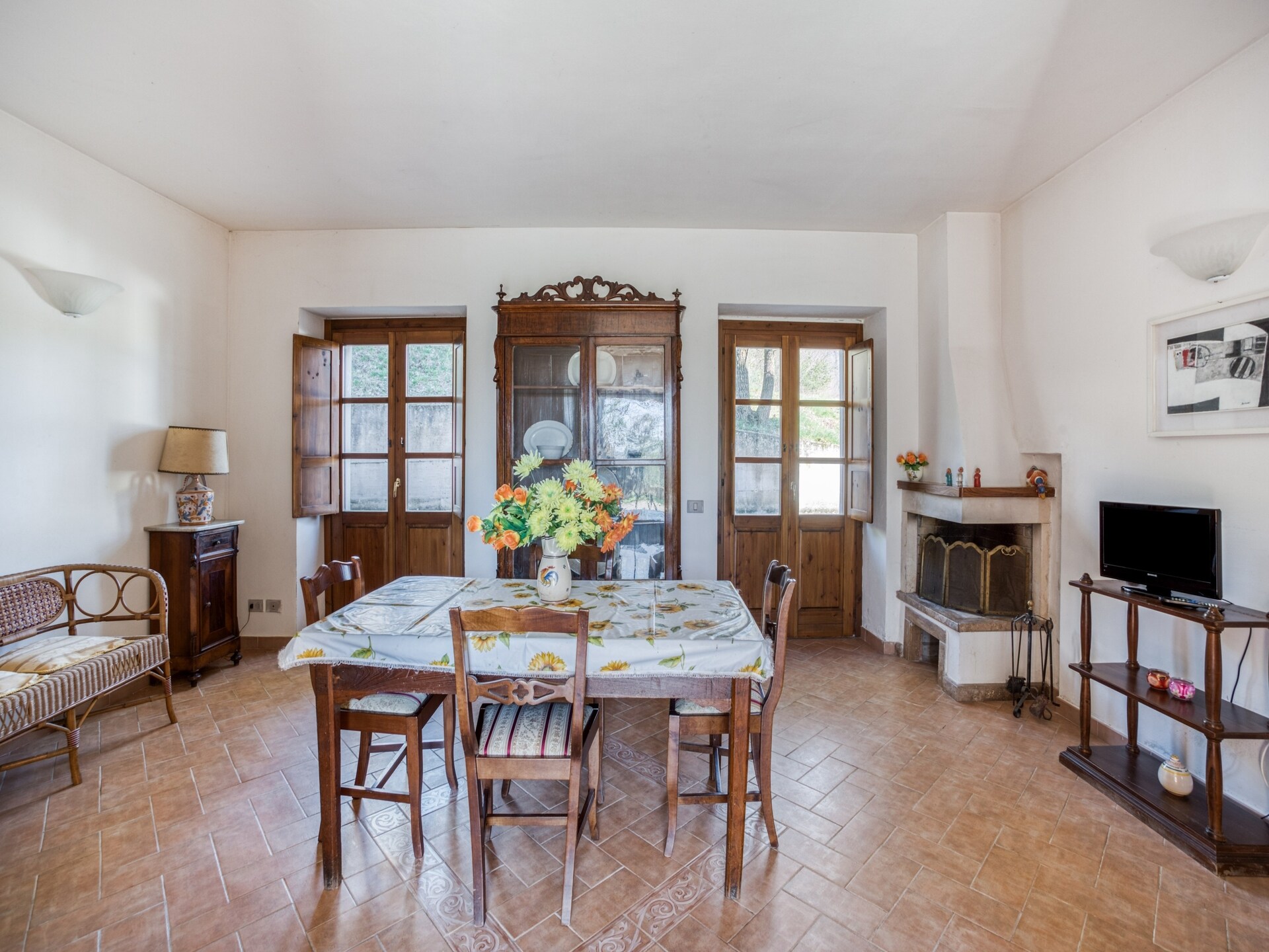 Landelijk appartement voor 4 in Villa Fano bij Citerna met tuin en zwembad - foto 13