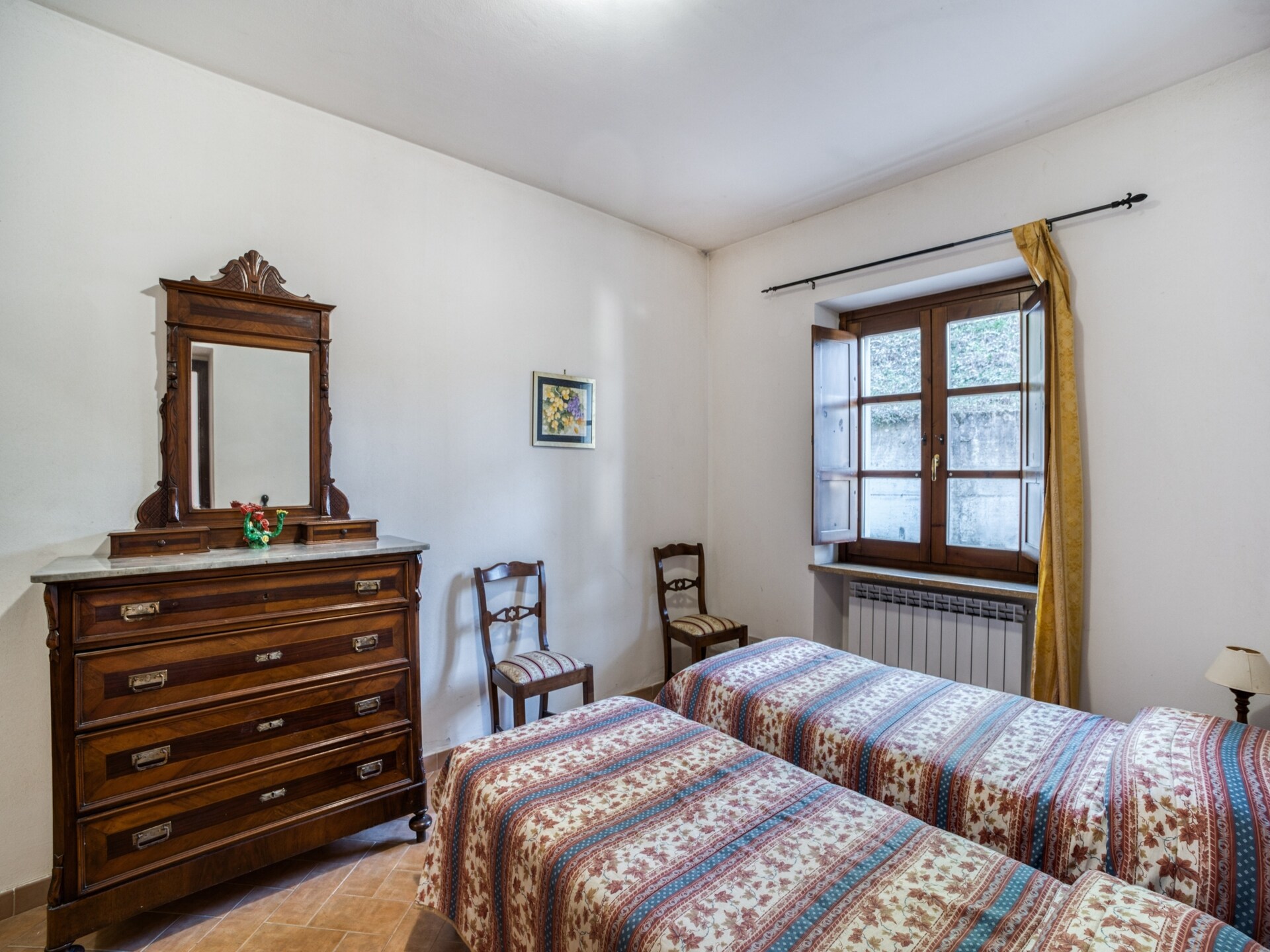 Landelijk appartement voor 4 in Villa Fano bij Citerna met tuin en zwembad - foto 18