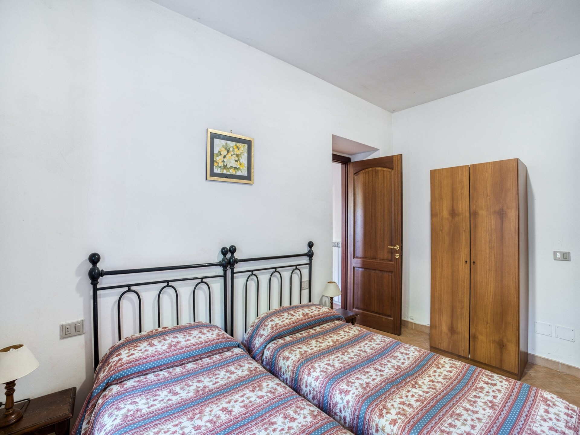 Landelijk appartement voor 4 in Villa Fano bij Citerna met tuin en zwembad - foto 20