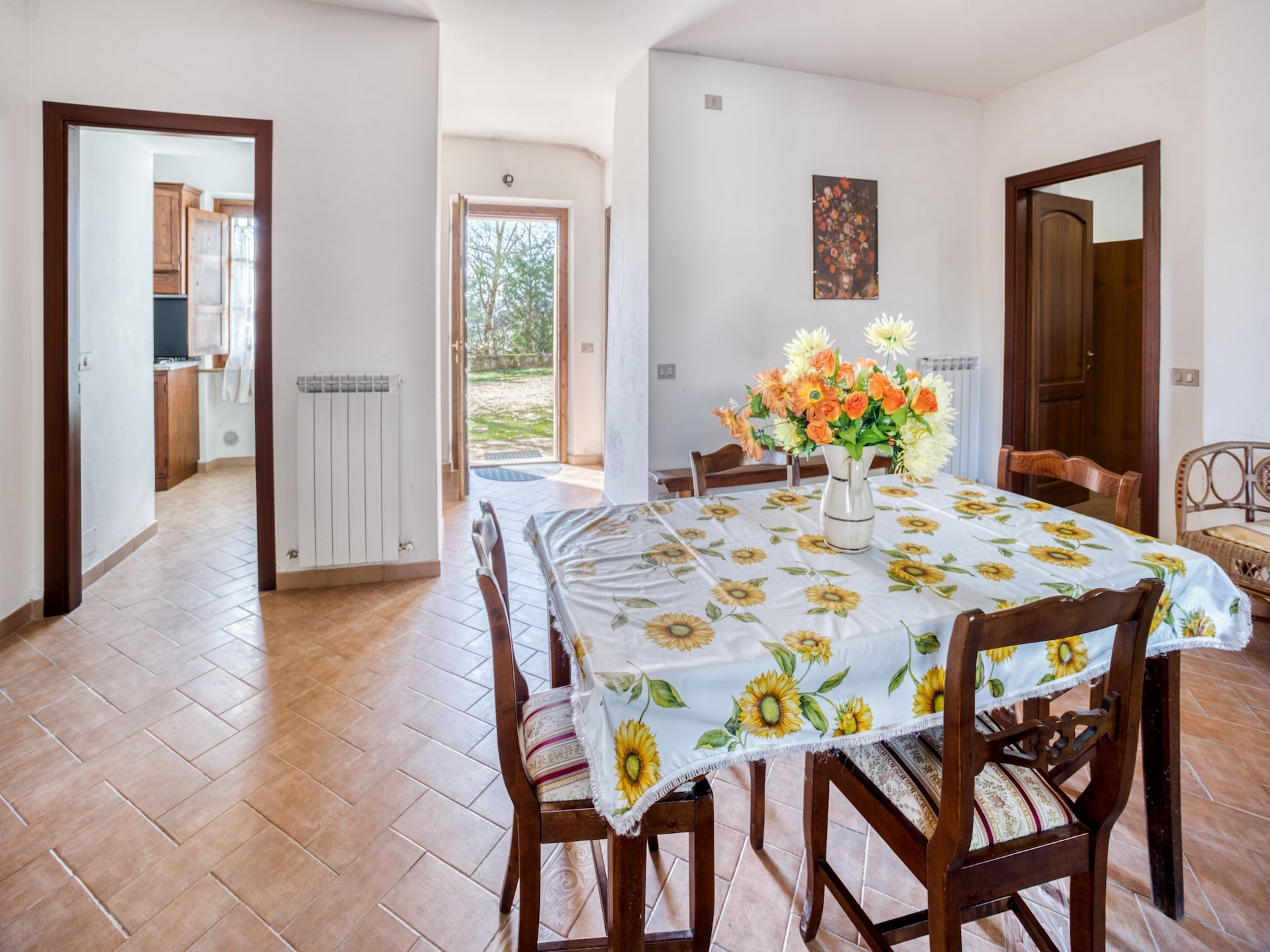 Landelijk appartement voor 4 in Villa Fano bij Citerna met tuin en zwembad - foto 5