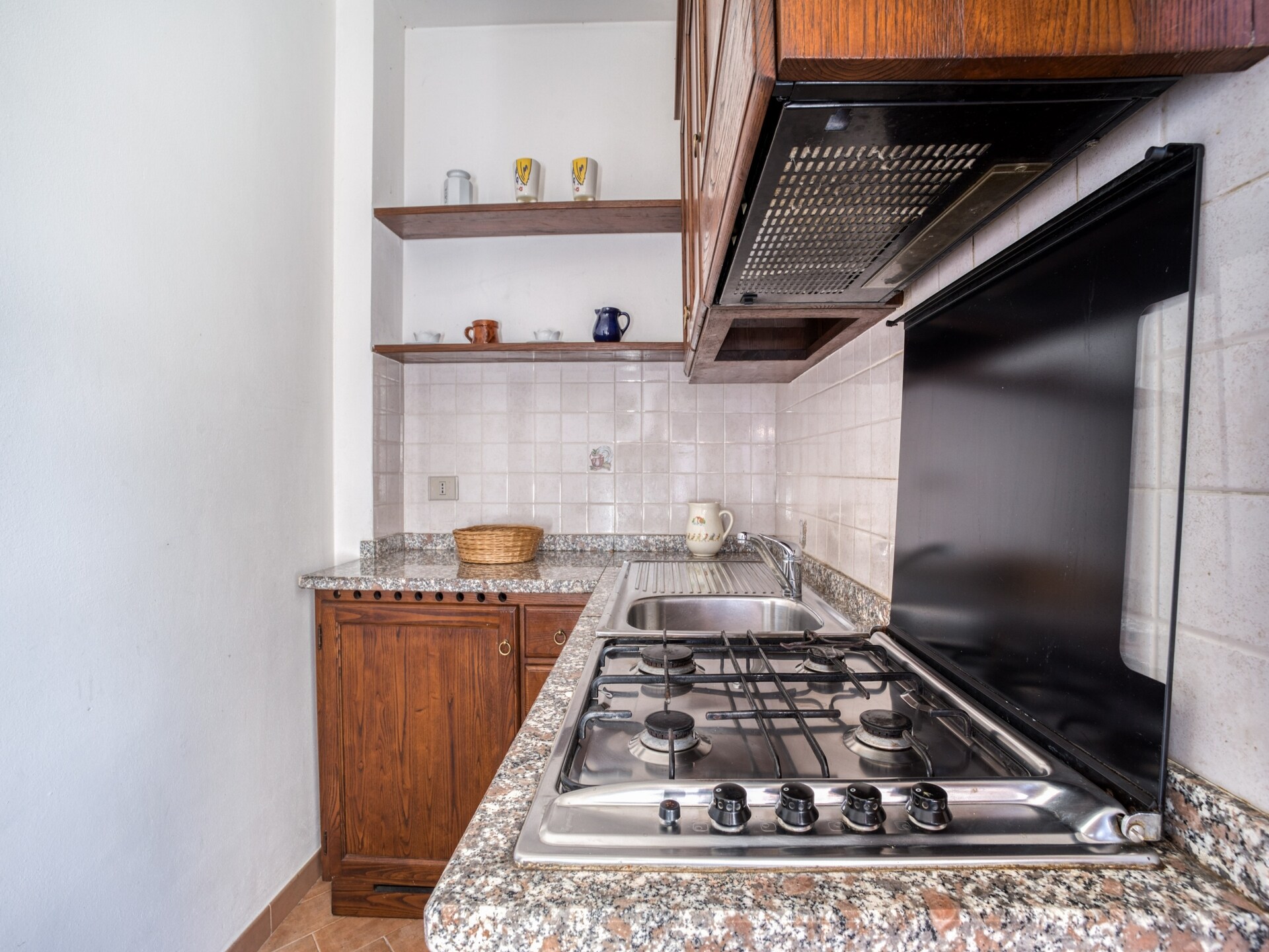 Landelijk appartement voor 4 in Villa Fano bij Citerna met tuin en zwembad - foto 15